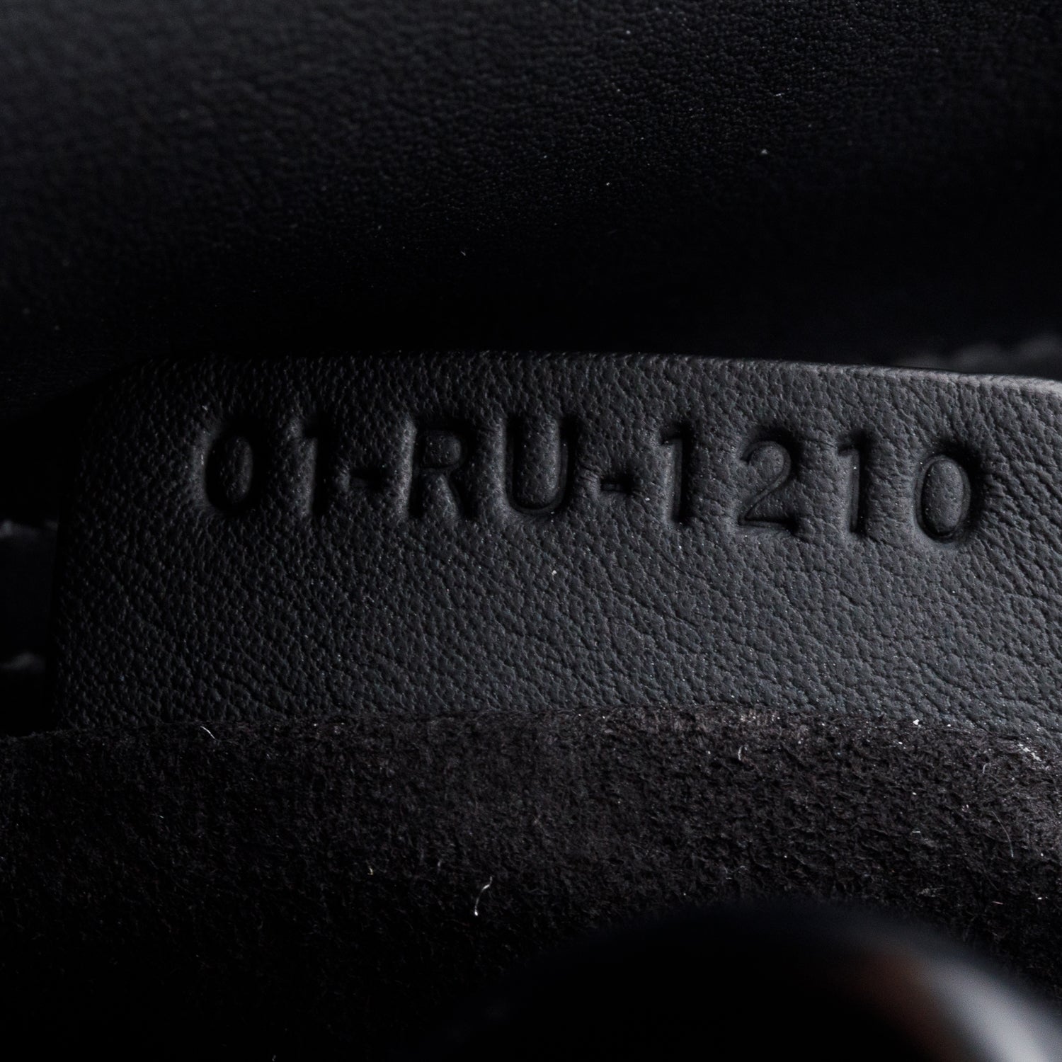 Christian Dior 2020 Black Ultramatte Cannage Leather Mini Lady Dior Bag w/ Strap, Box & Authenticity Card