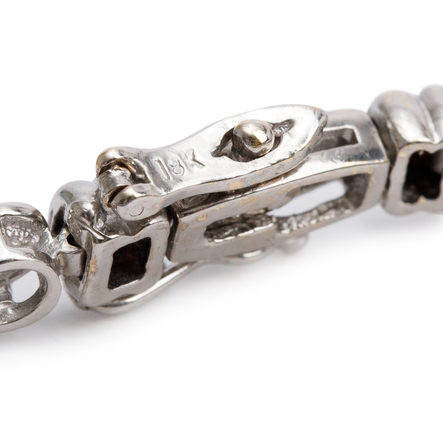 18k White Gold 1.70 tcw. Diamond Tennis Bracelet