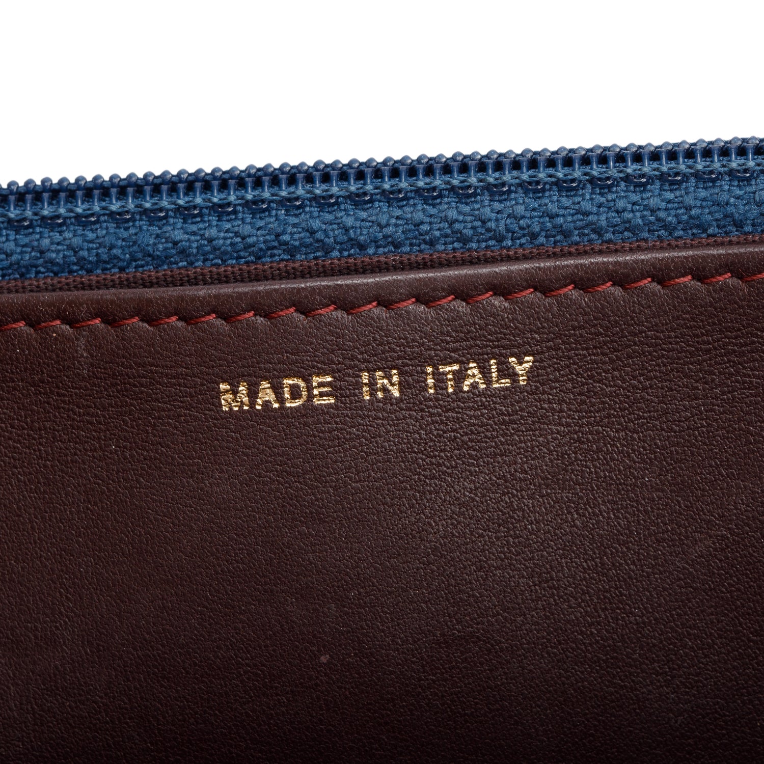 Chanel Blue Lambskin Leather Trendy CC Wallet on Chain w/ Box