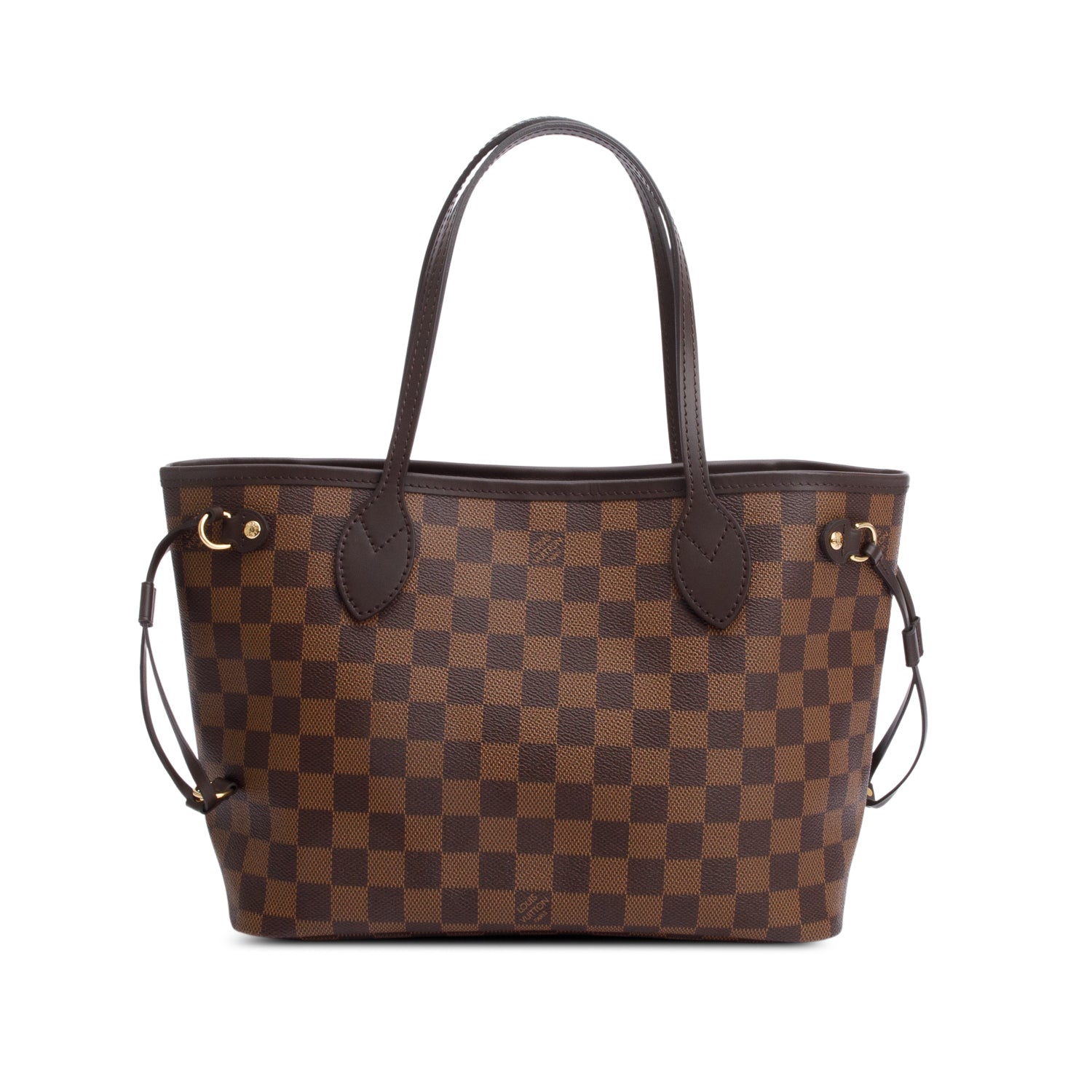 Louis Vuitton Damier Ebene Neverfull PM W/ Pouch