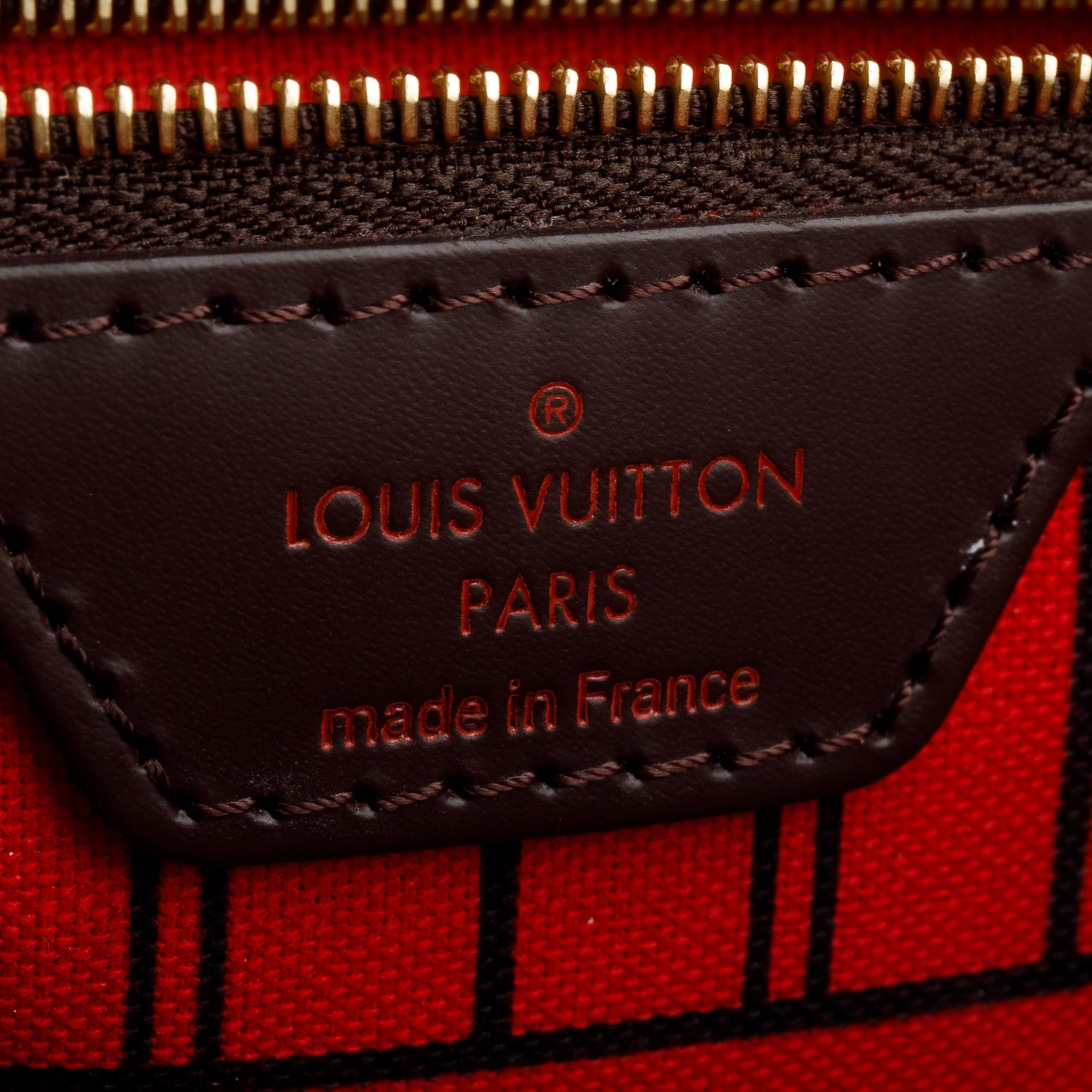 Louis Vuitton Damier Ebene Neverfull PM W/ Pouch