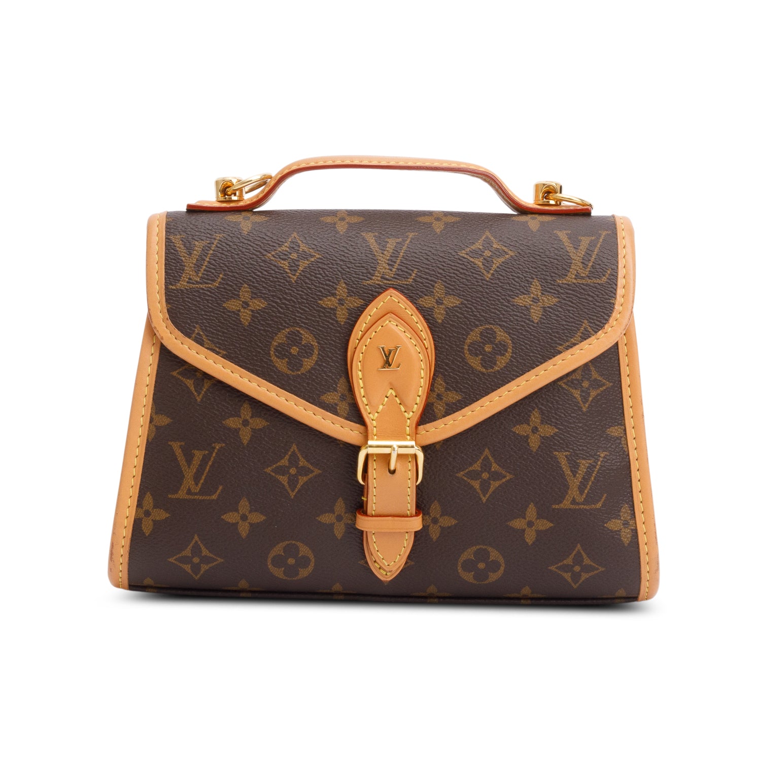 Louis Vuitton Monogram Ivy Top Handle Bag w/ Strap