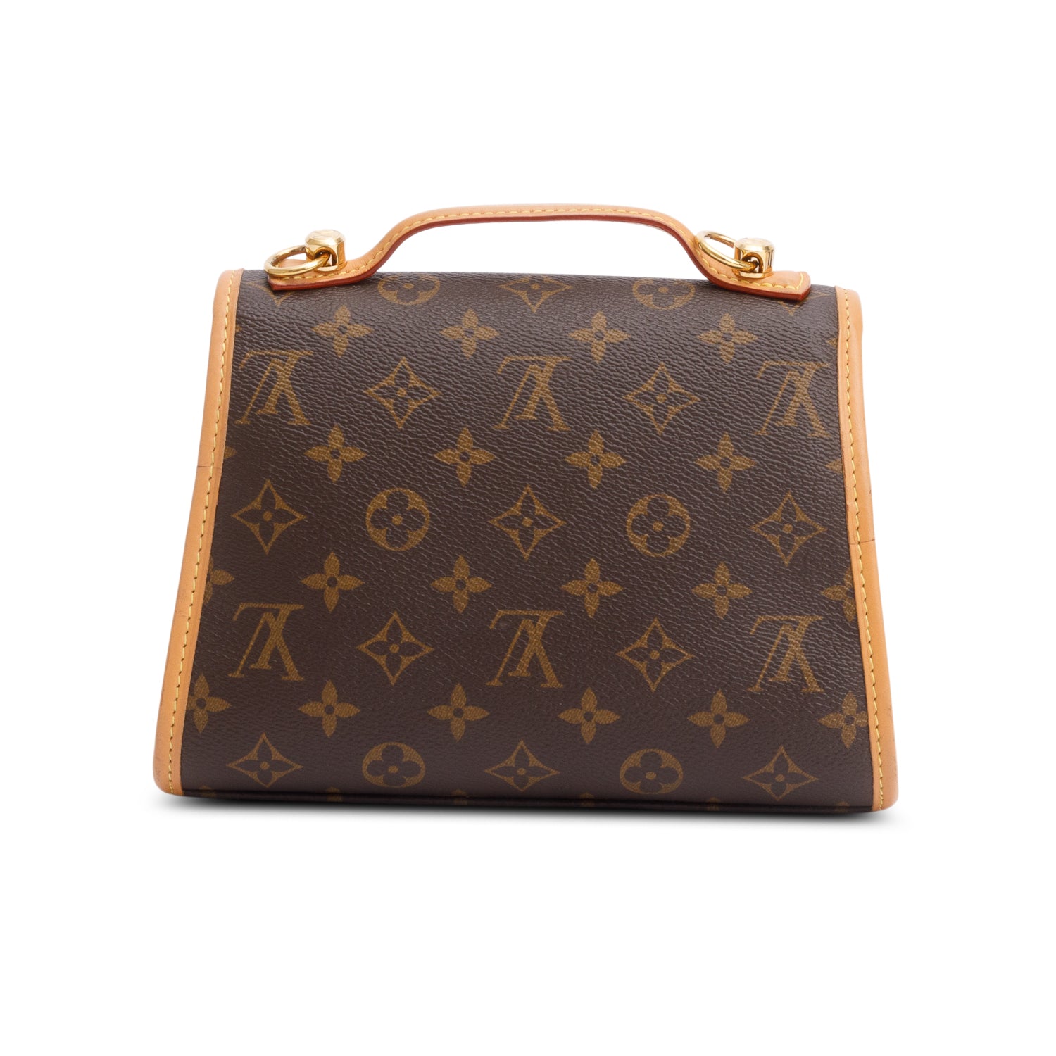 Louis Vuitton Monogram Ivy Top Handle Bag w/ Strap