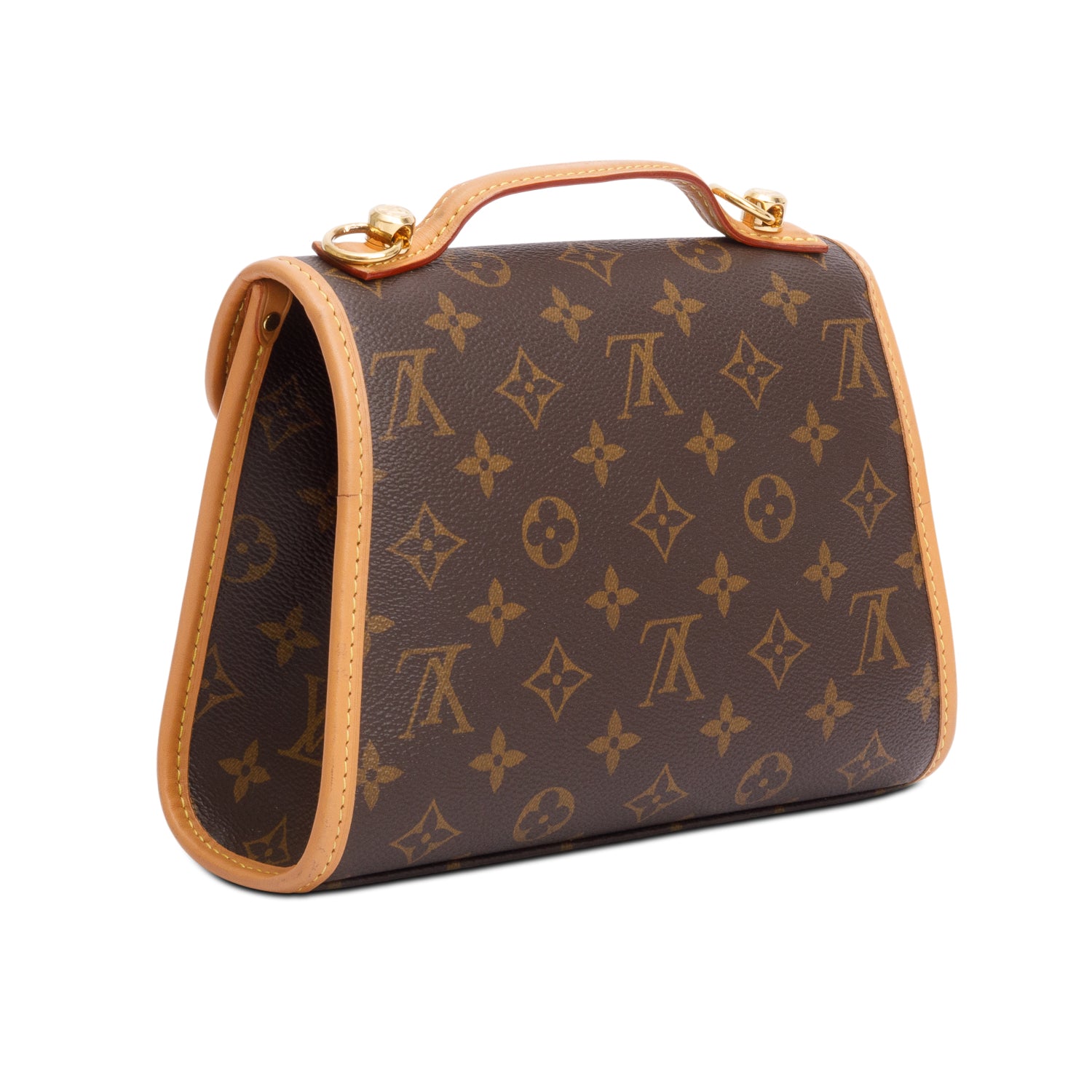 Louis Vuitton Monogram Ivy Top Handle Bag w/ Strap