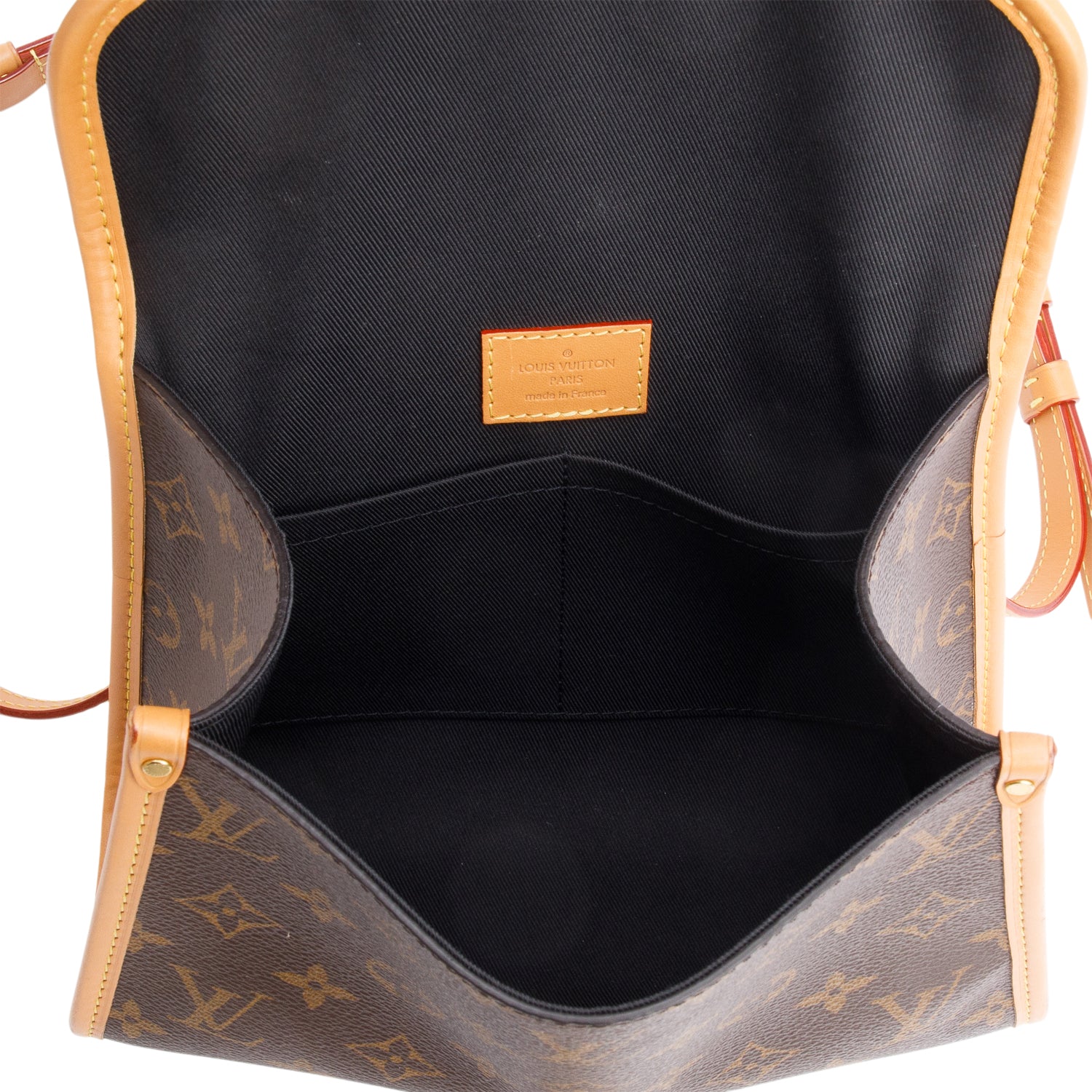 Louis Vuitton Monogram Ivy Top Handle Bag w/ Strap