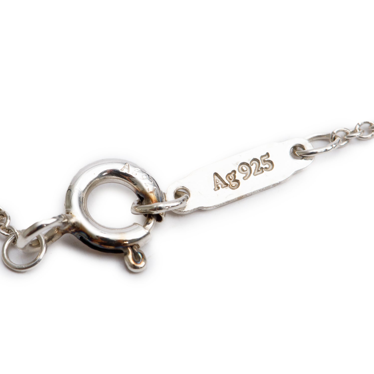 Tiffany & Co. Sterling Silver Save the Wild Elephant Pendant Necklace