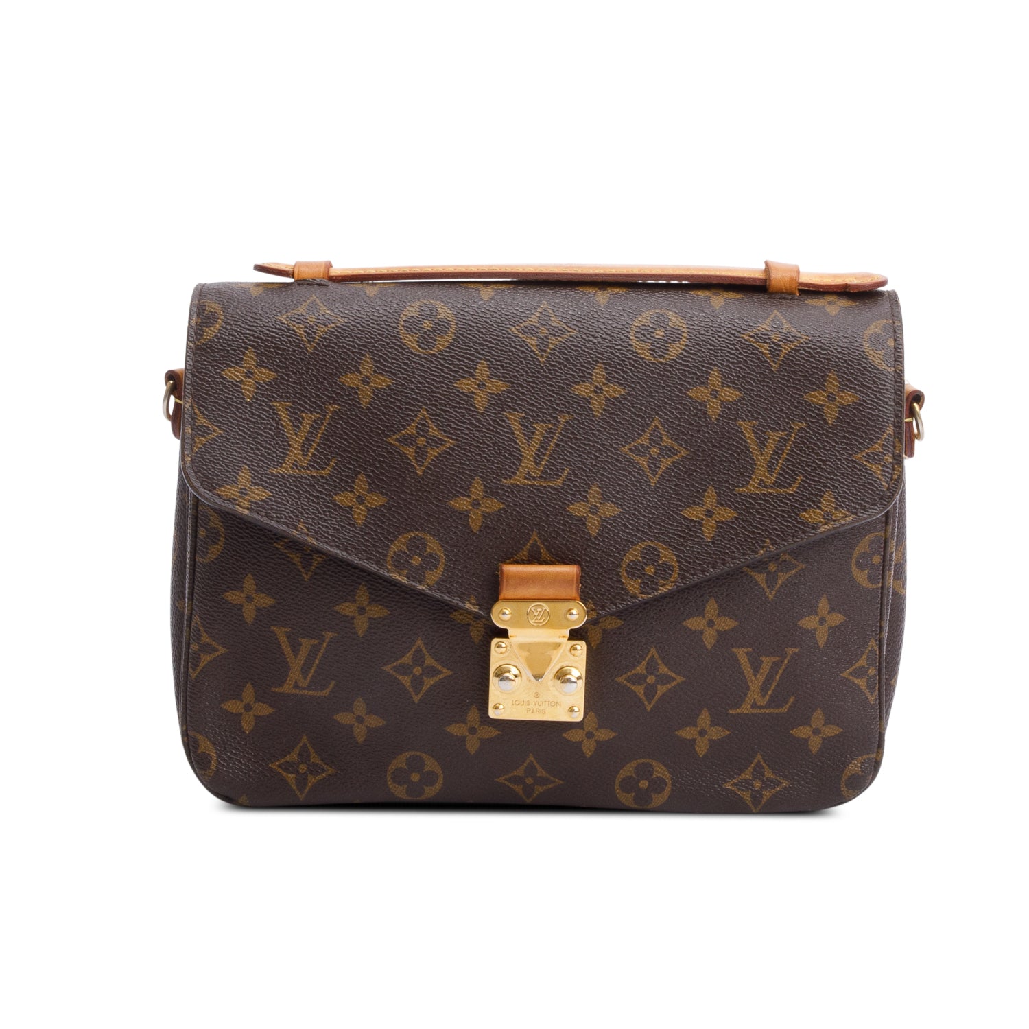 Louis Vuitton Monogram Pochette Metis w/ Strap