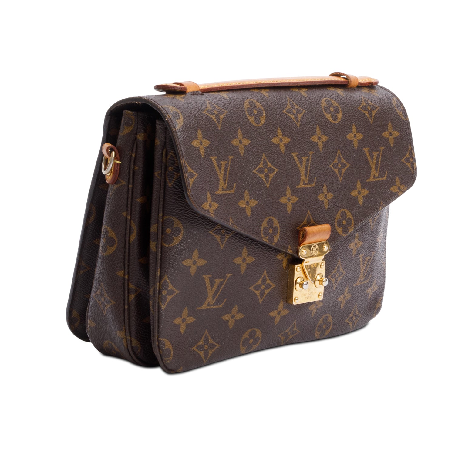Louis Vuitton Monogram Pochette Metis w/ Strap