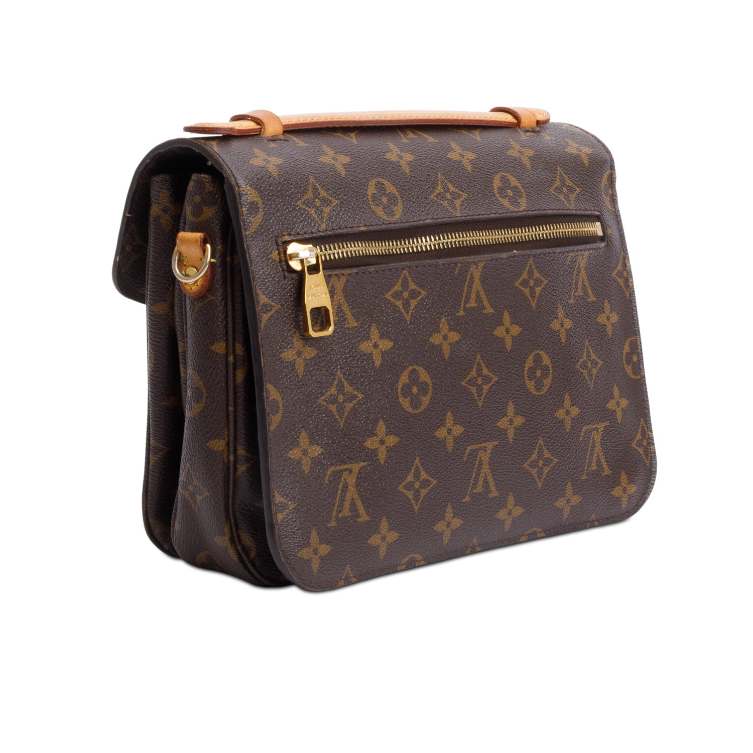 Louis Vuitton Monogram Pochette Metis w/ Strap