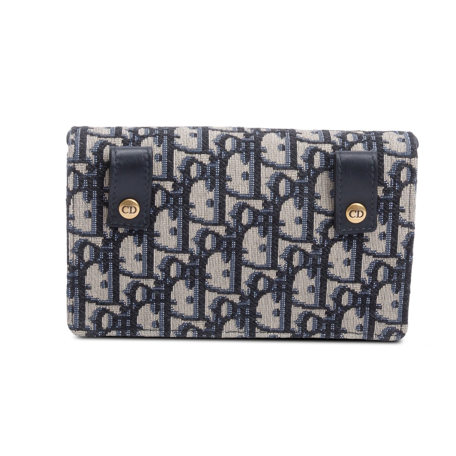 Christian Dior 2020 Oblique Saddle Belt Pouch