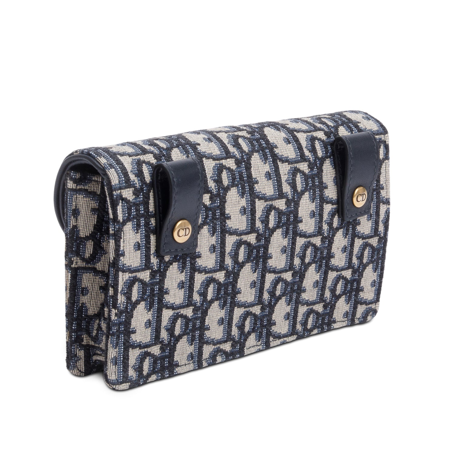 Christian Dior 2020 Oblique Saddle Belt Pouch