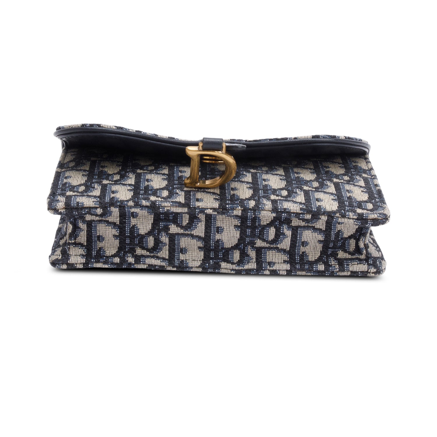 Christian Dior 2020 Oblique Saddle Belt Pouch