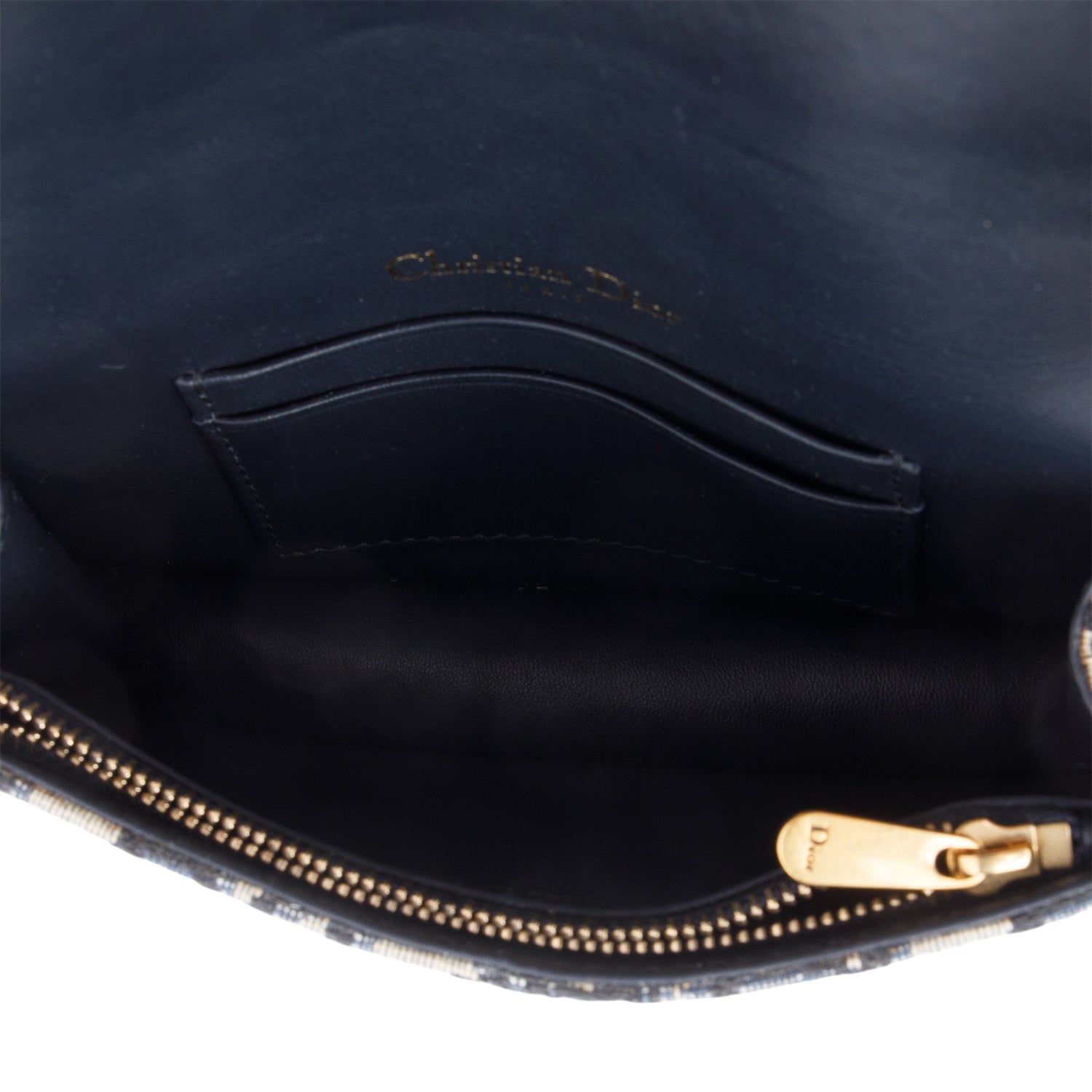 Christian Dior 2020 Oblique Saddle Belt Pouch