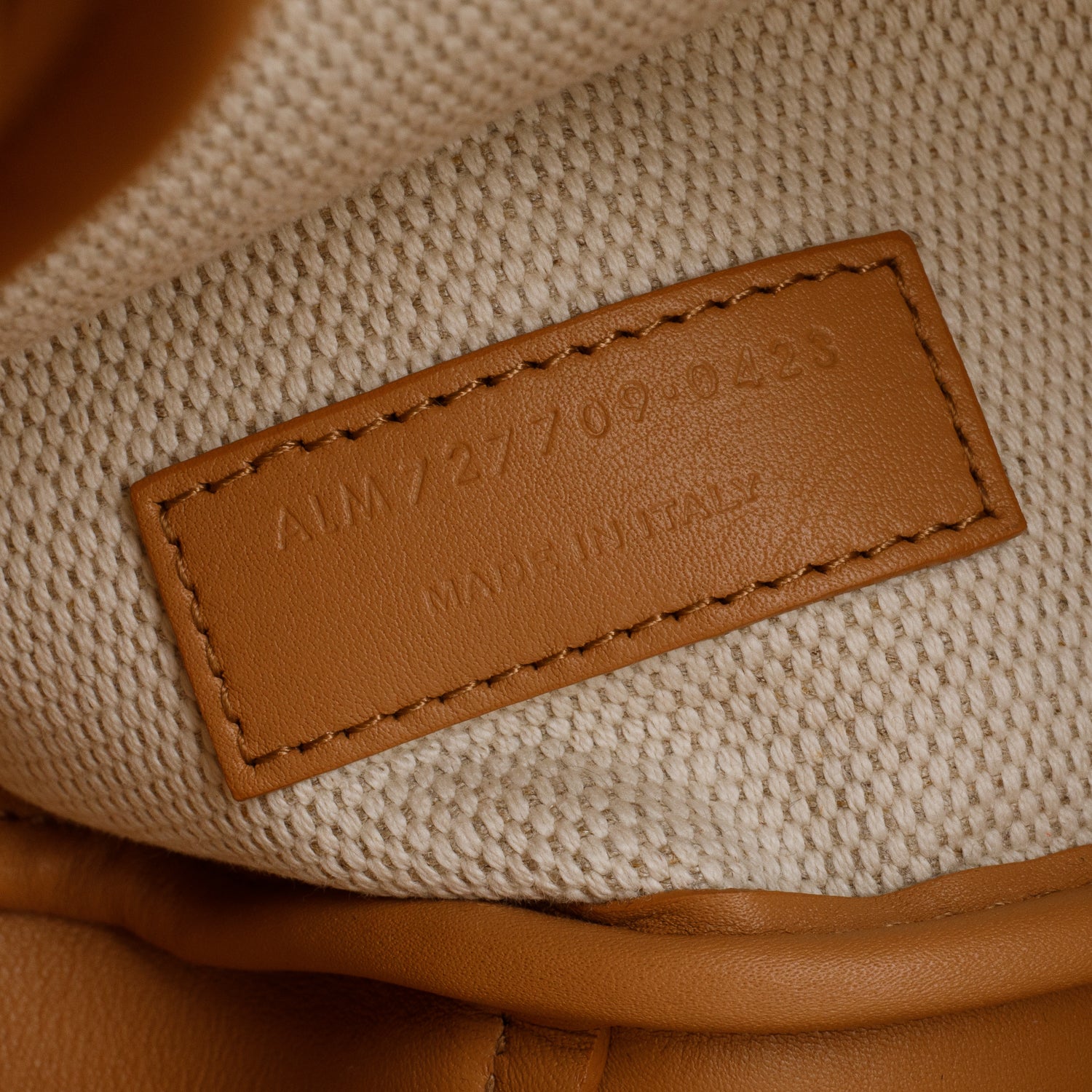 Saint Laurent 2023 Beige Smooth Calfskin Leather & Natural Canvas Small Le 5 a 7 Hobo Bag