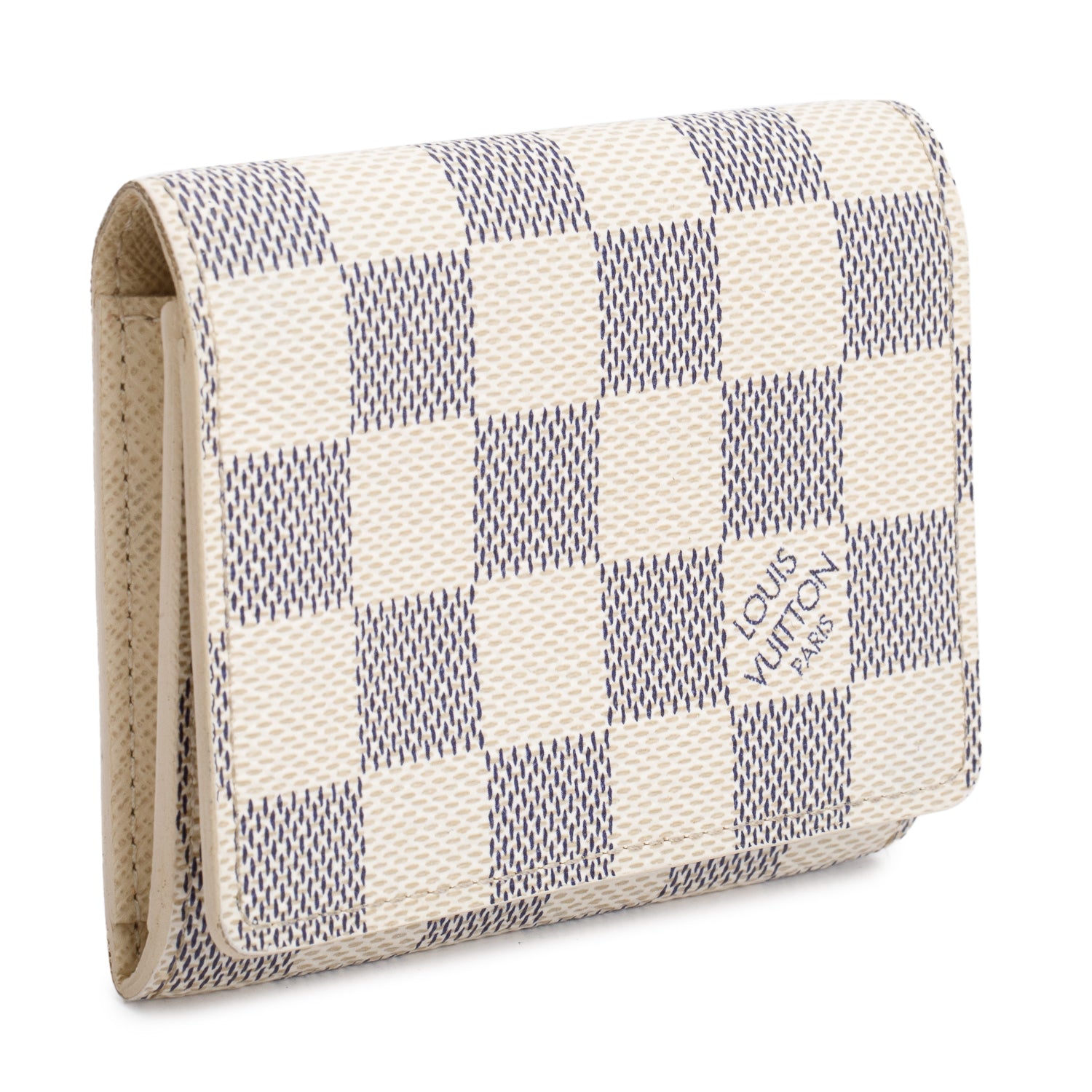 Louis Vuitton Damier Azur Card Holder
