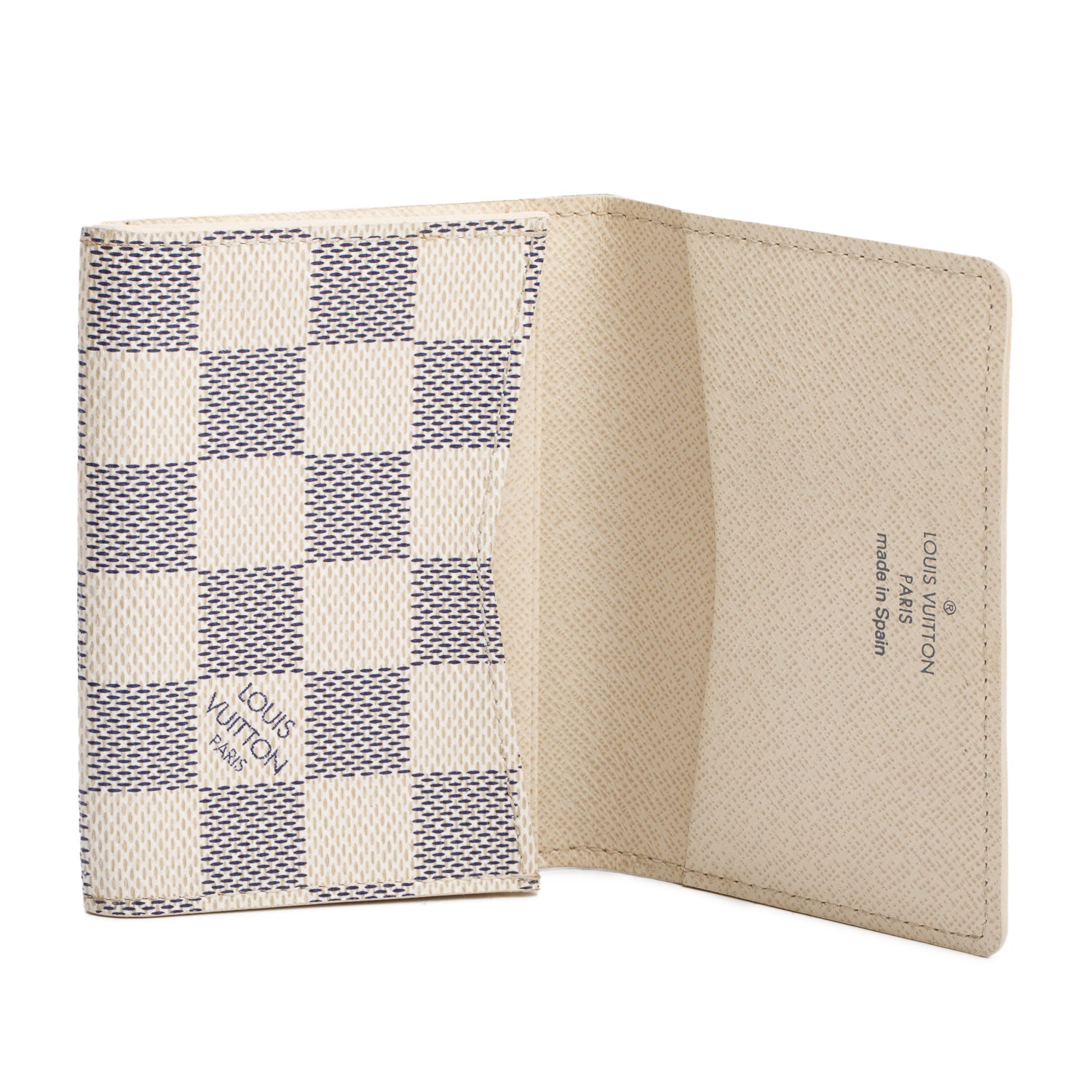 Louis Vuitton Damier Azur Card Holder
