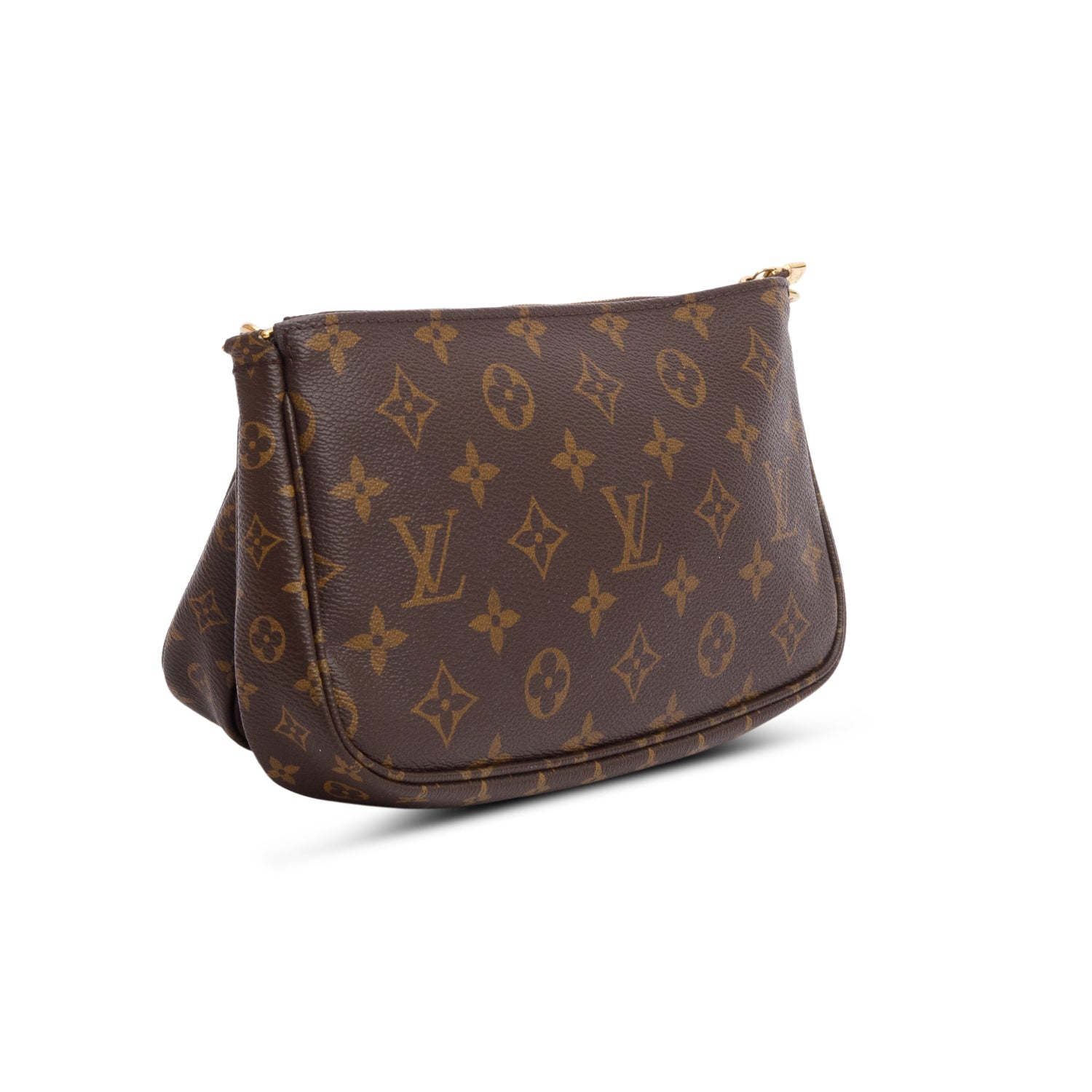 Louis Vuitton 2020 Monogram Khaki Multi-Pochette Accessoires w/ Box
