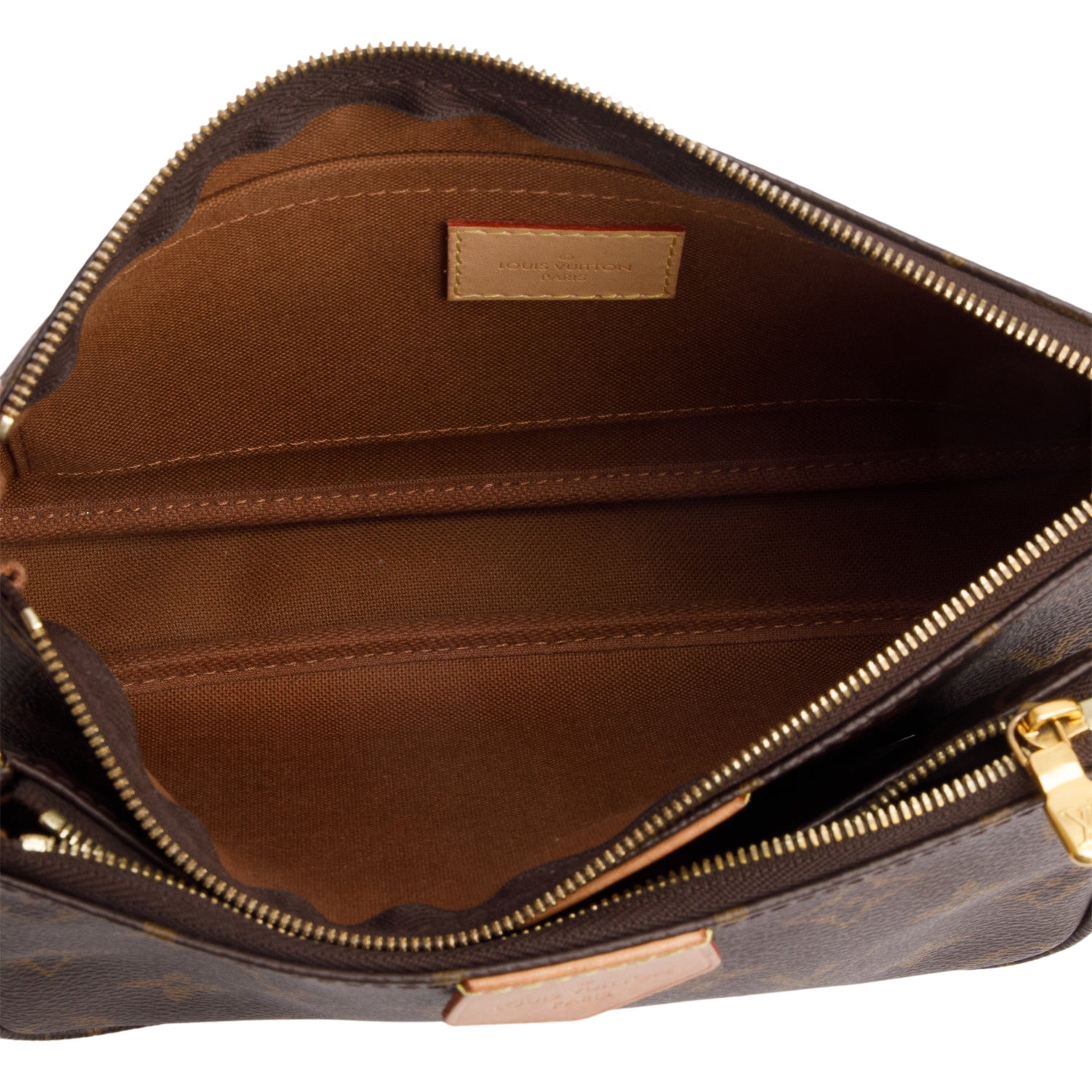 Louis Vuitton 2020 Monogram Khaki Multi-Pochette Accessoires w/ Box