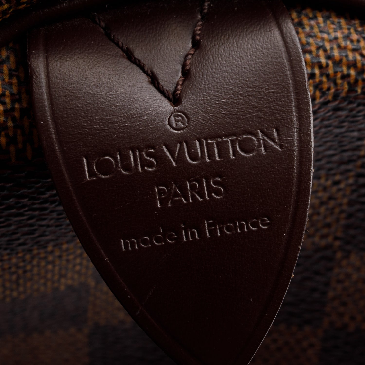 Louis Vuitton Damier Ebene Speedy 30