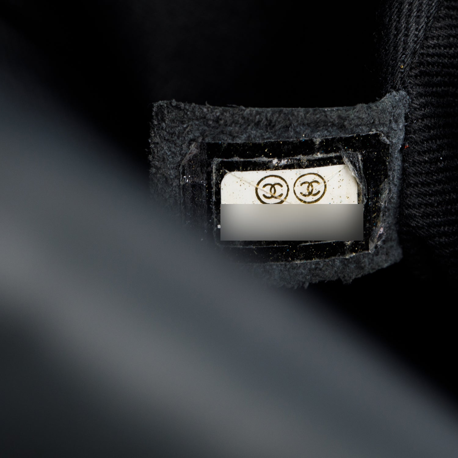 Chanel Black Ultimate Stitch Soft Calfskin Leather Flap Bag