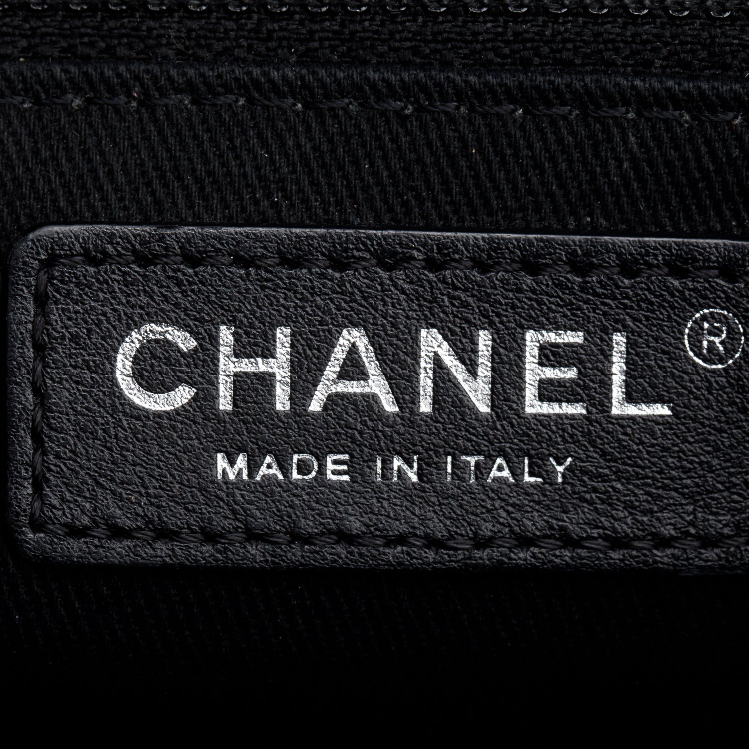 Chanel Black Ultimate Stitch Soft Calfskin Leather Flap Bag