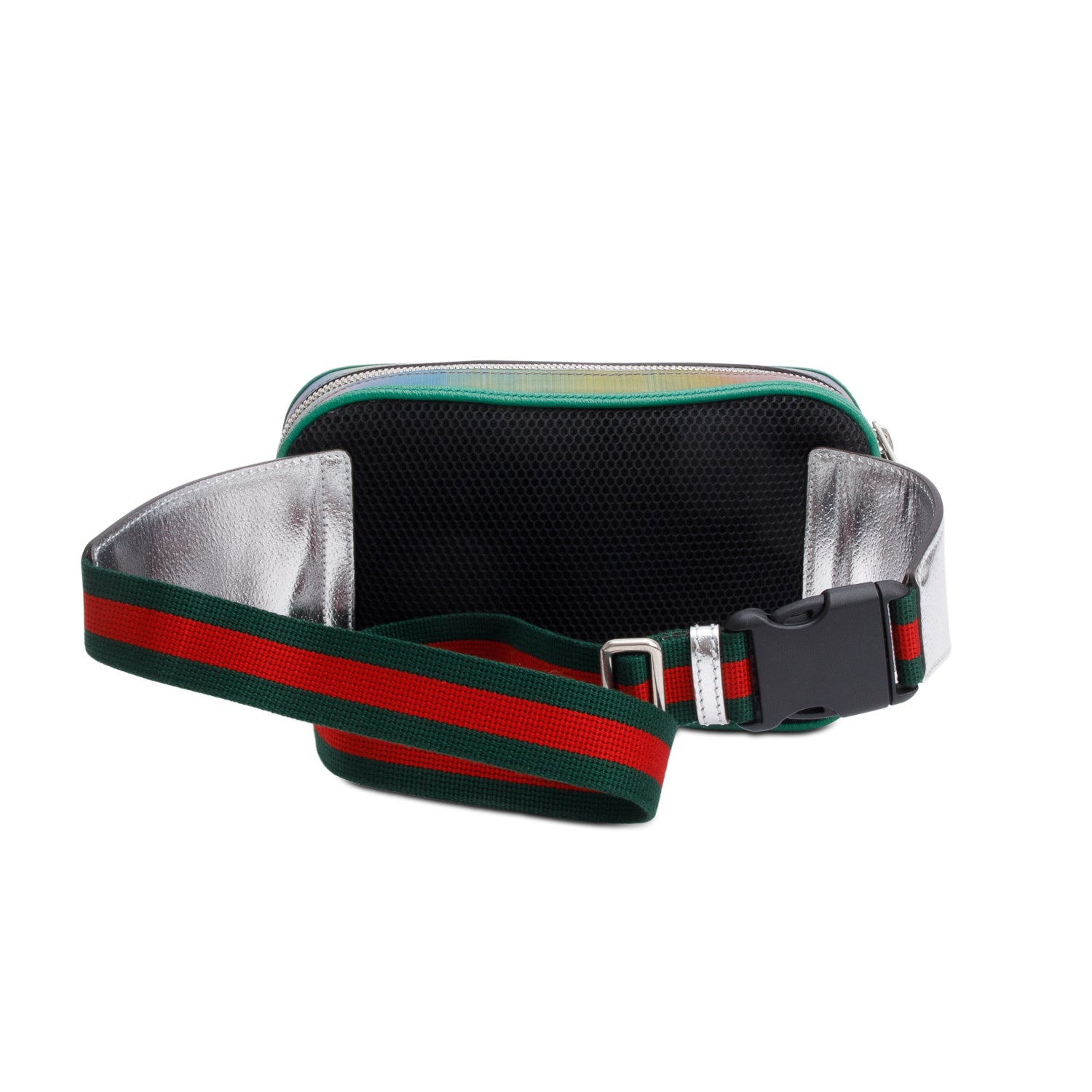 Gucci Multicolor PVC Interlocking G Belt Bag