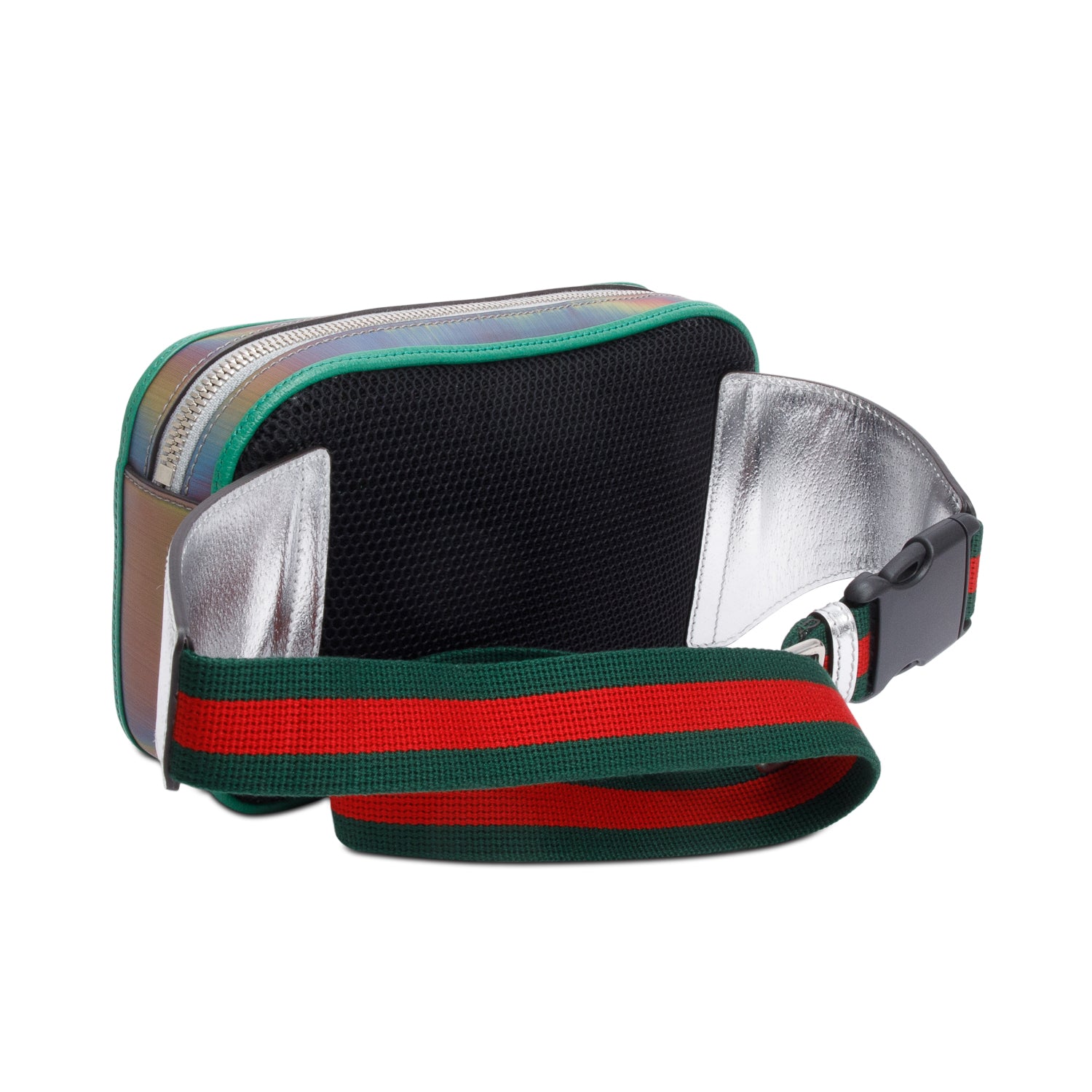 Gucci Multicolor PVC Interlocking G Belt Bag