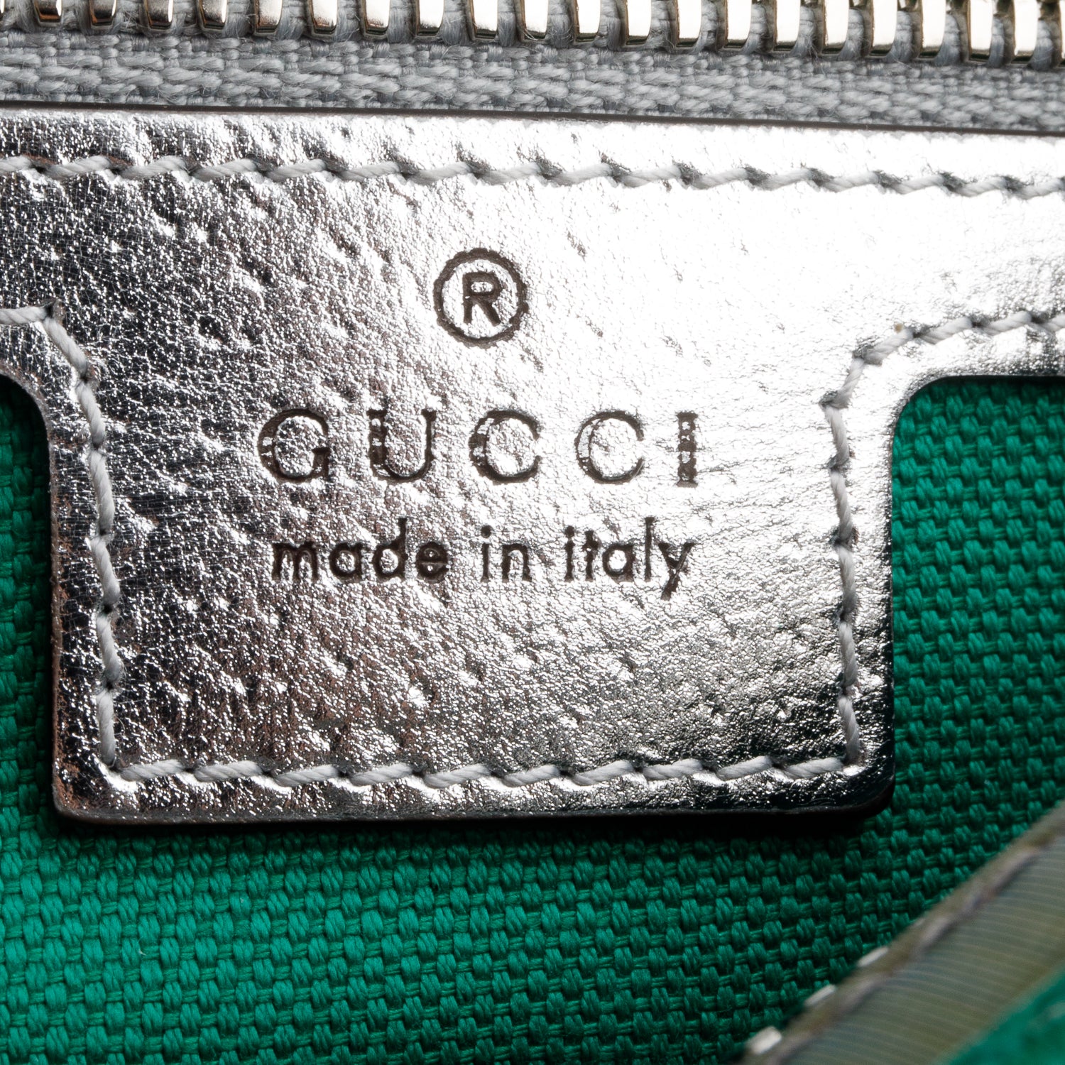 Gucci Multicolor PVC Interlocking G Belt Bag