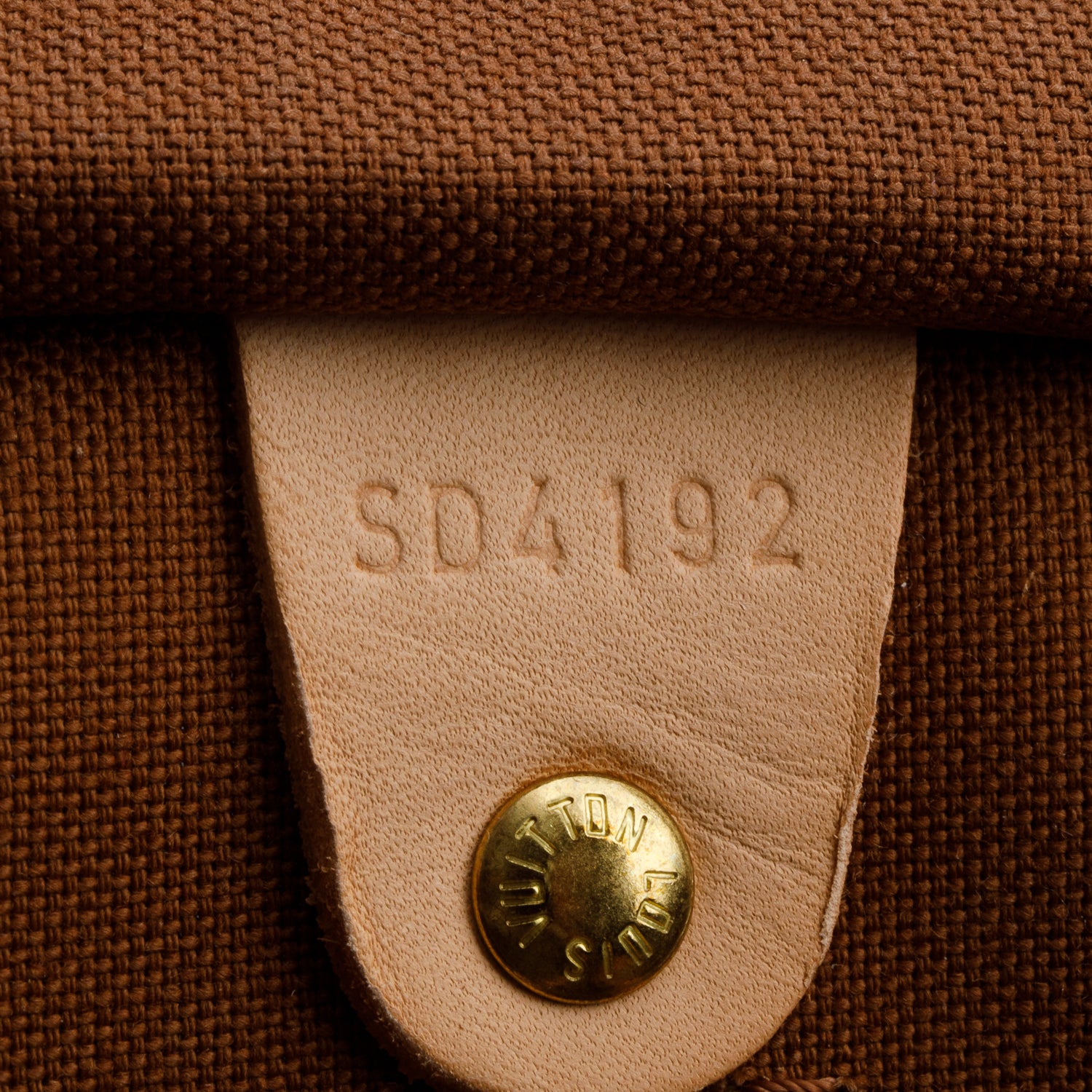 Louis Vuitton Monogram Speedy 35