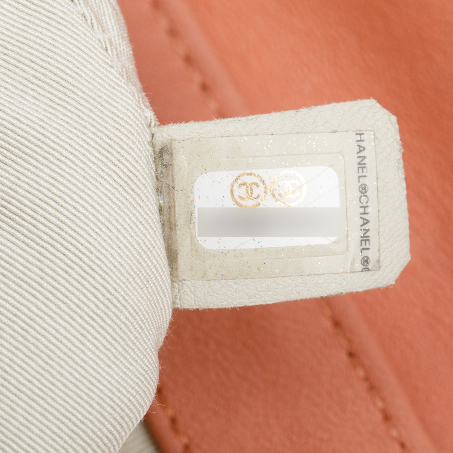 Chanel Pink Quilted Calfskin Leather Medium Chain Around Flap Bag w/ Authenticity Card