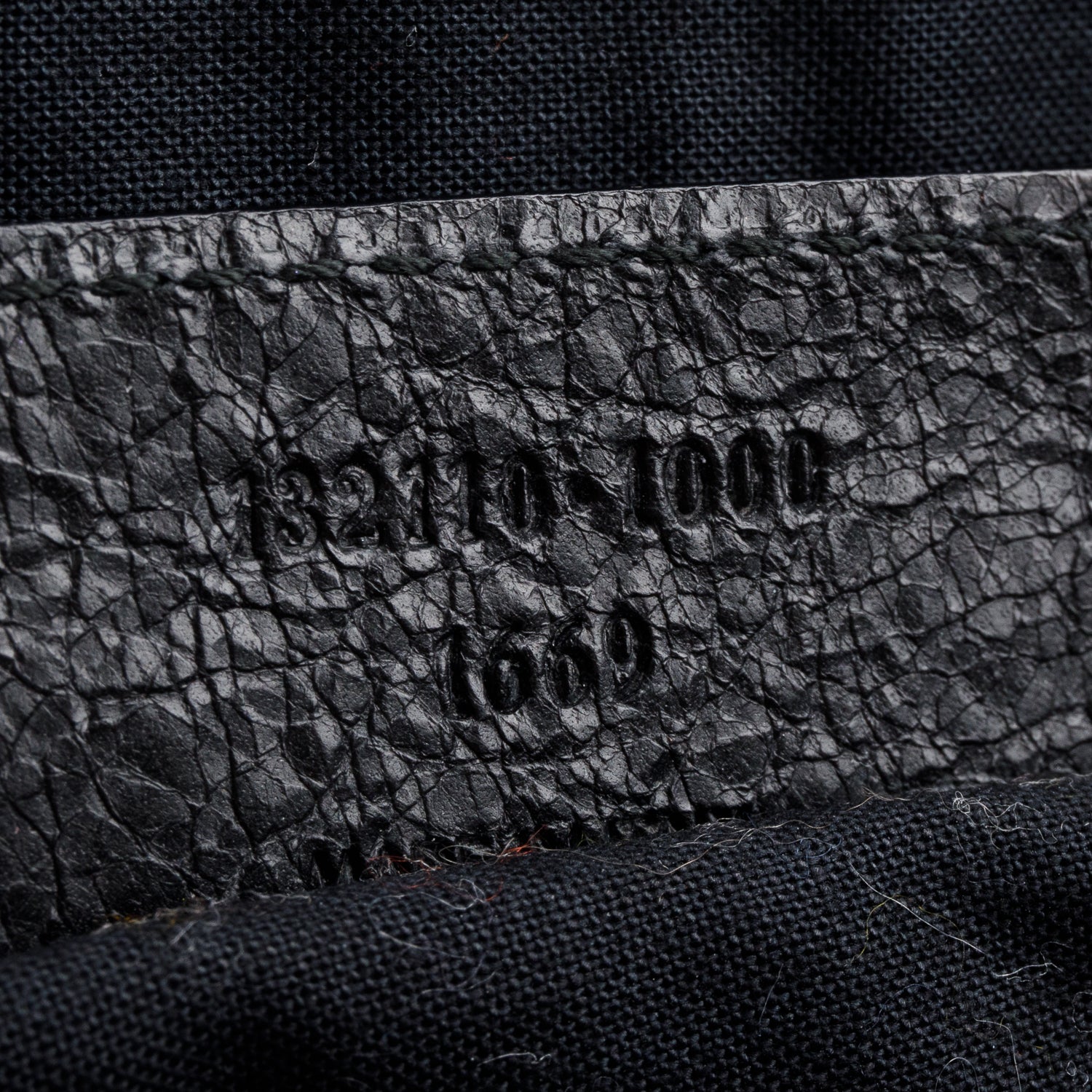 Balenciaga Dark Green Agneu Leather Motocross Classic Work Bag