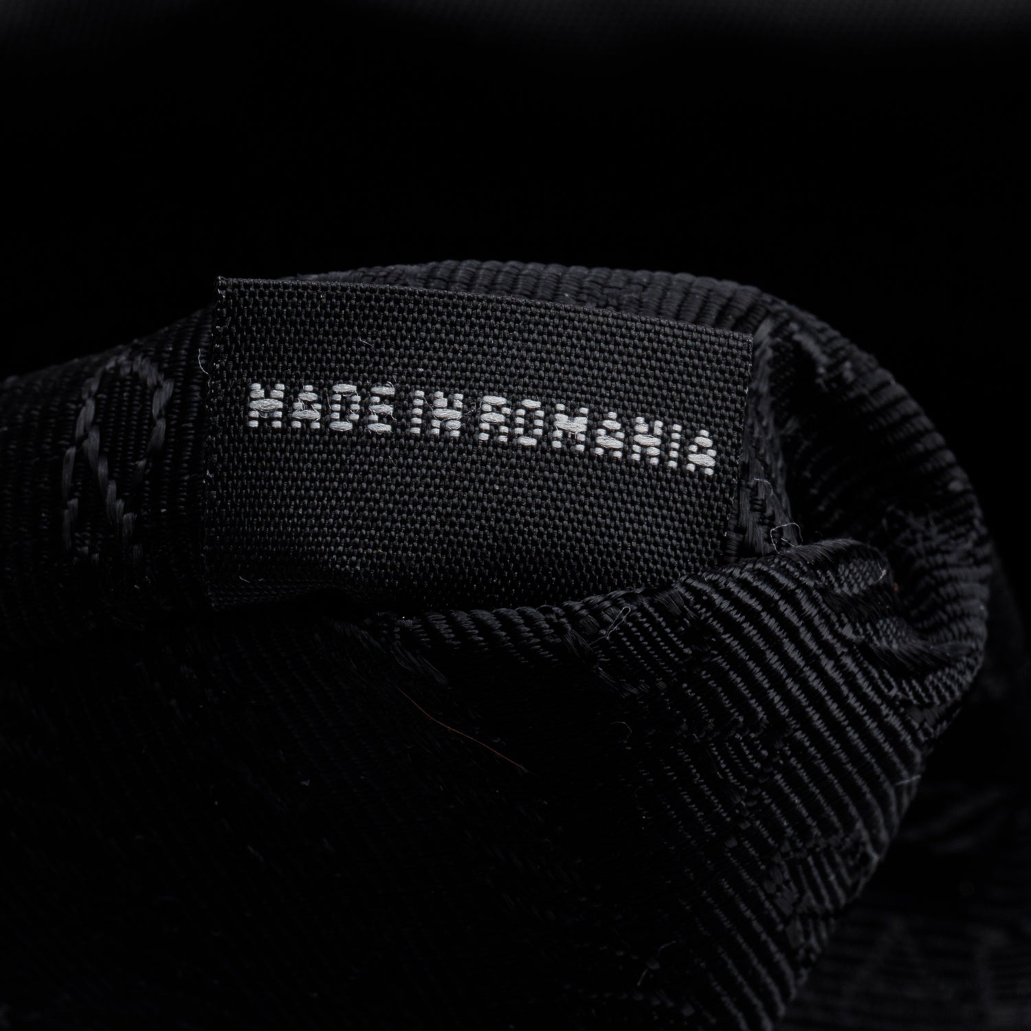 Prada Black Nylon Vela Sport Buckle Messenger Bag w/ Authenticity Card