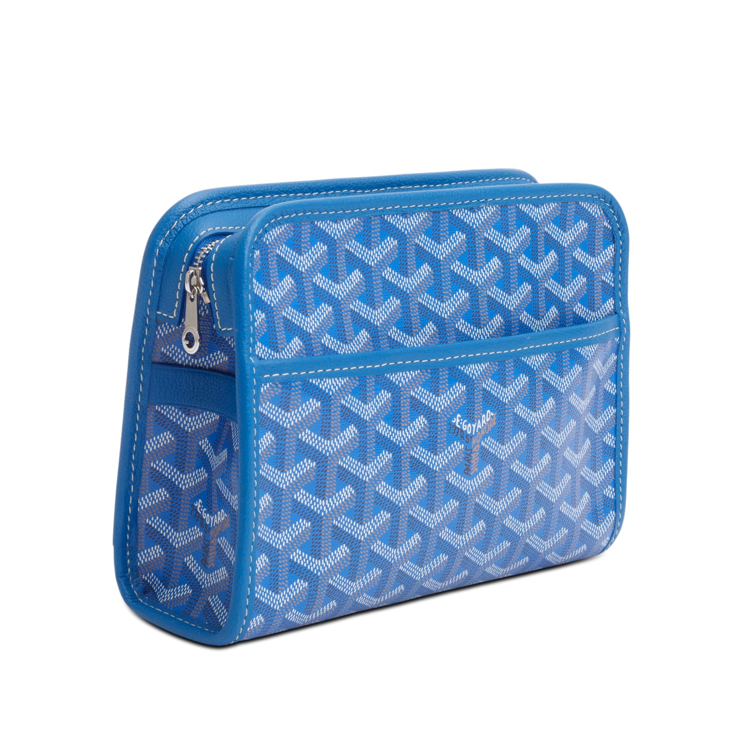 Goyard 2024 Blue Goyardine Jouvence Toiletry PM