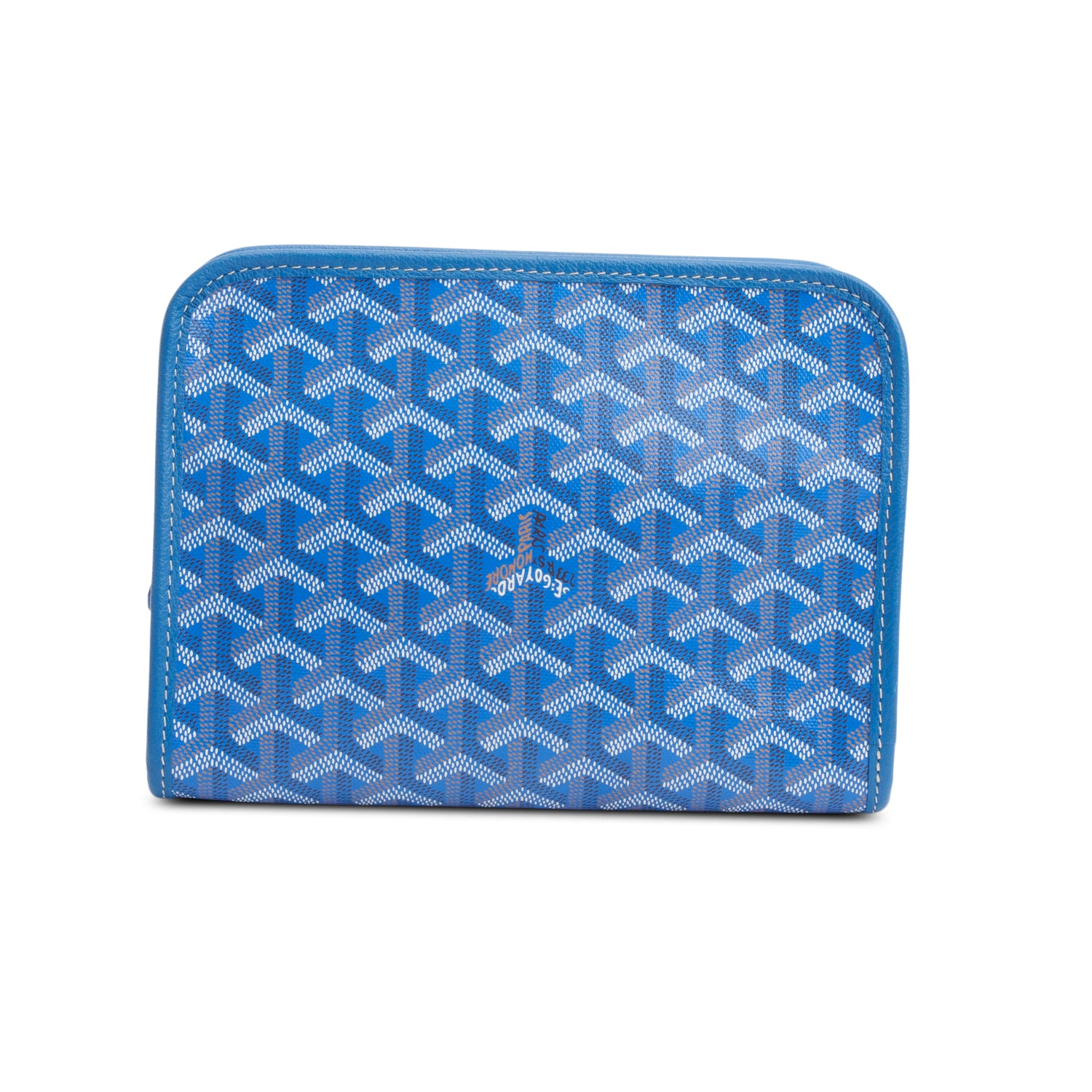Goyard 2024 Blue Goyardine Jouvence Toiletry PM