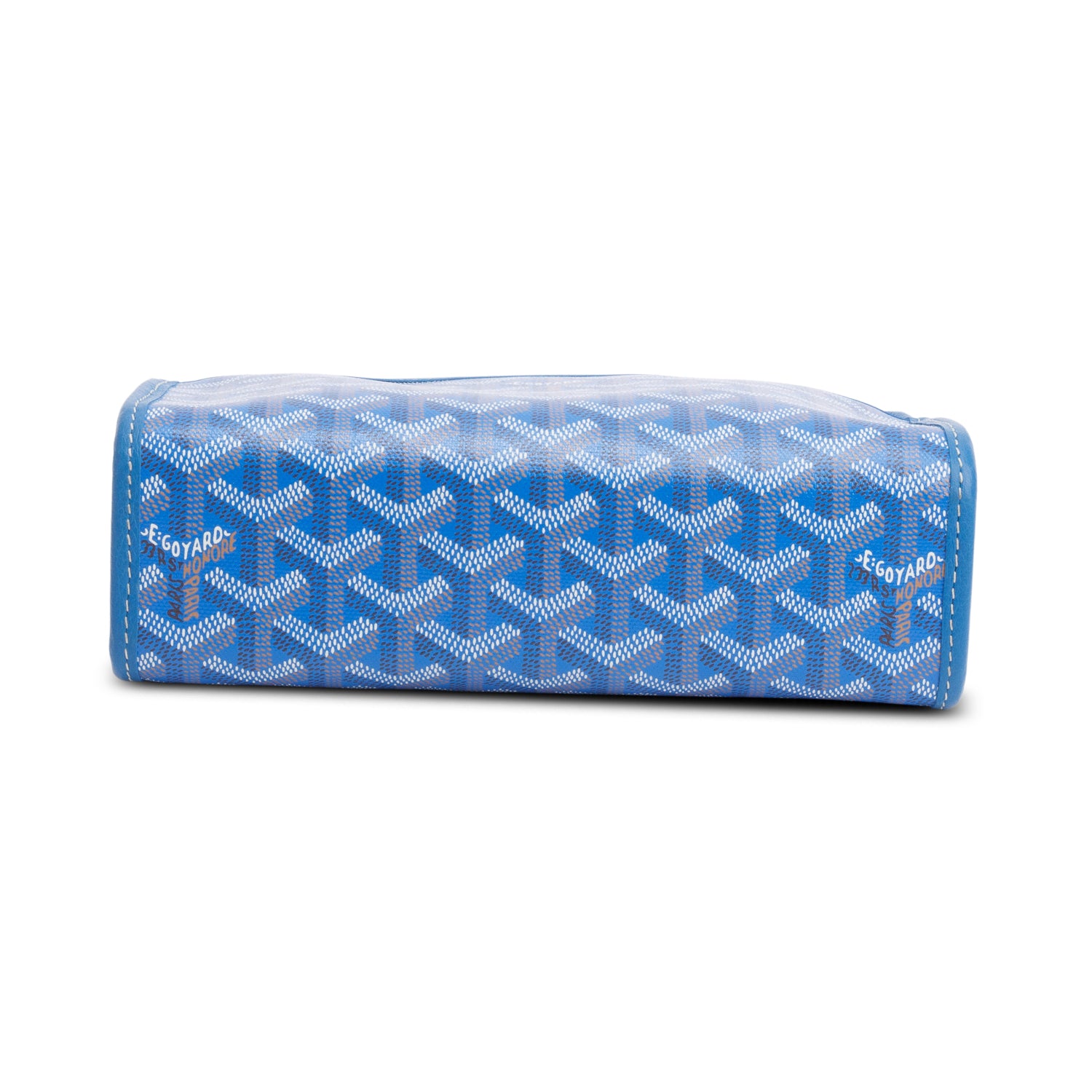 Goyard 2024 Blue Goyardine Jouvence Toiletry PM