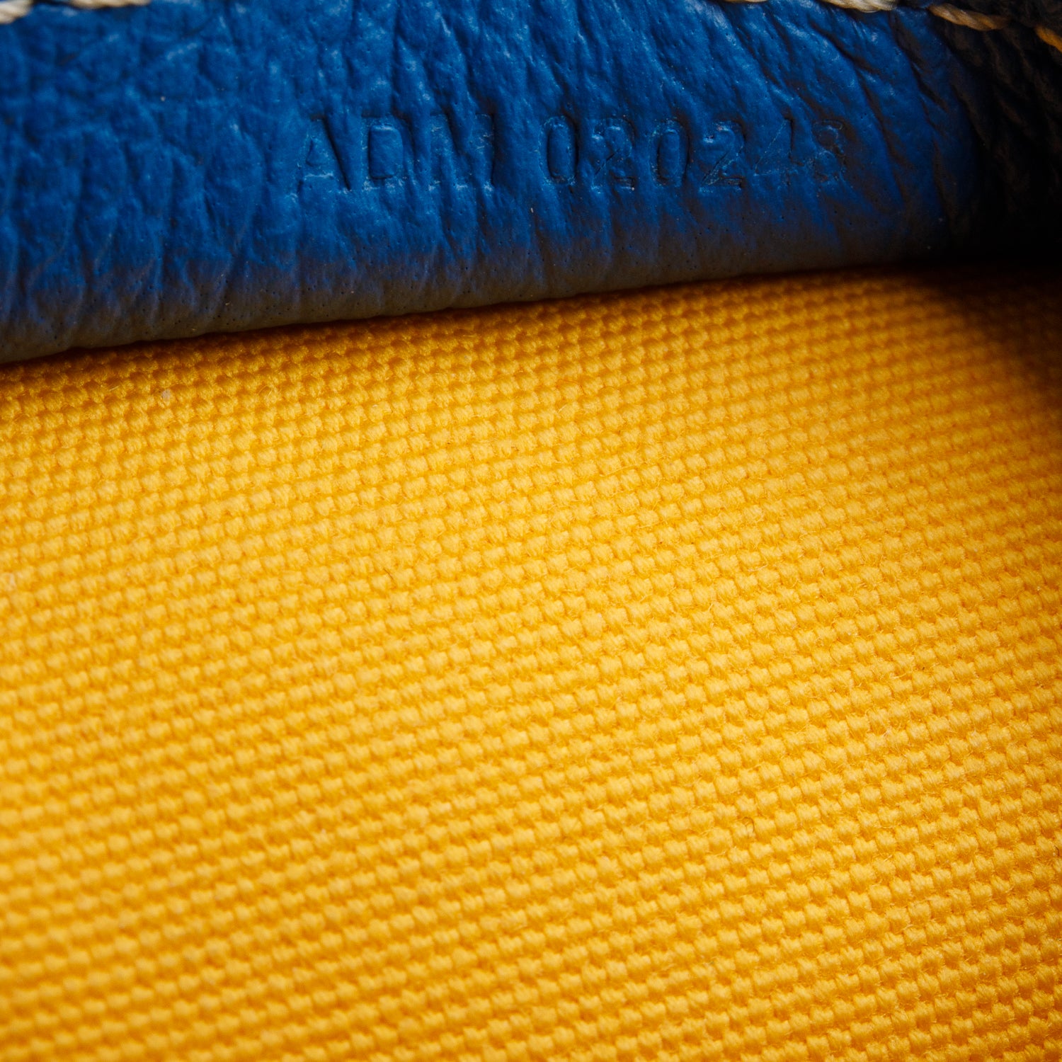 Goyard 2024 Blue Goyardine Jouvence Toiletry PM