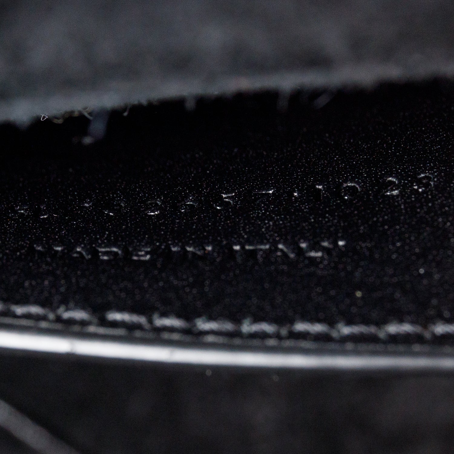 Saint Laurent 2023 Black Monogram Leather Take Away Box