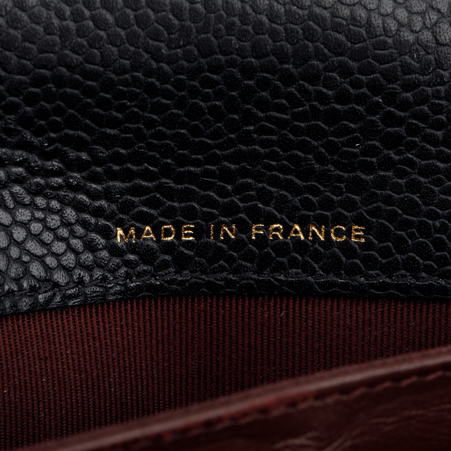 Chanel Black Caviar Leather Classic Long Flap Wallet