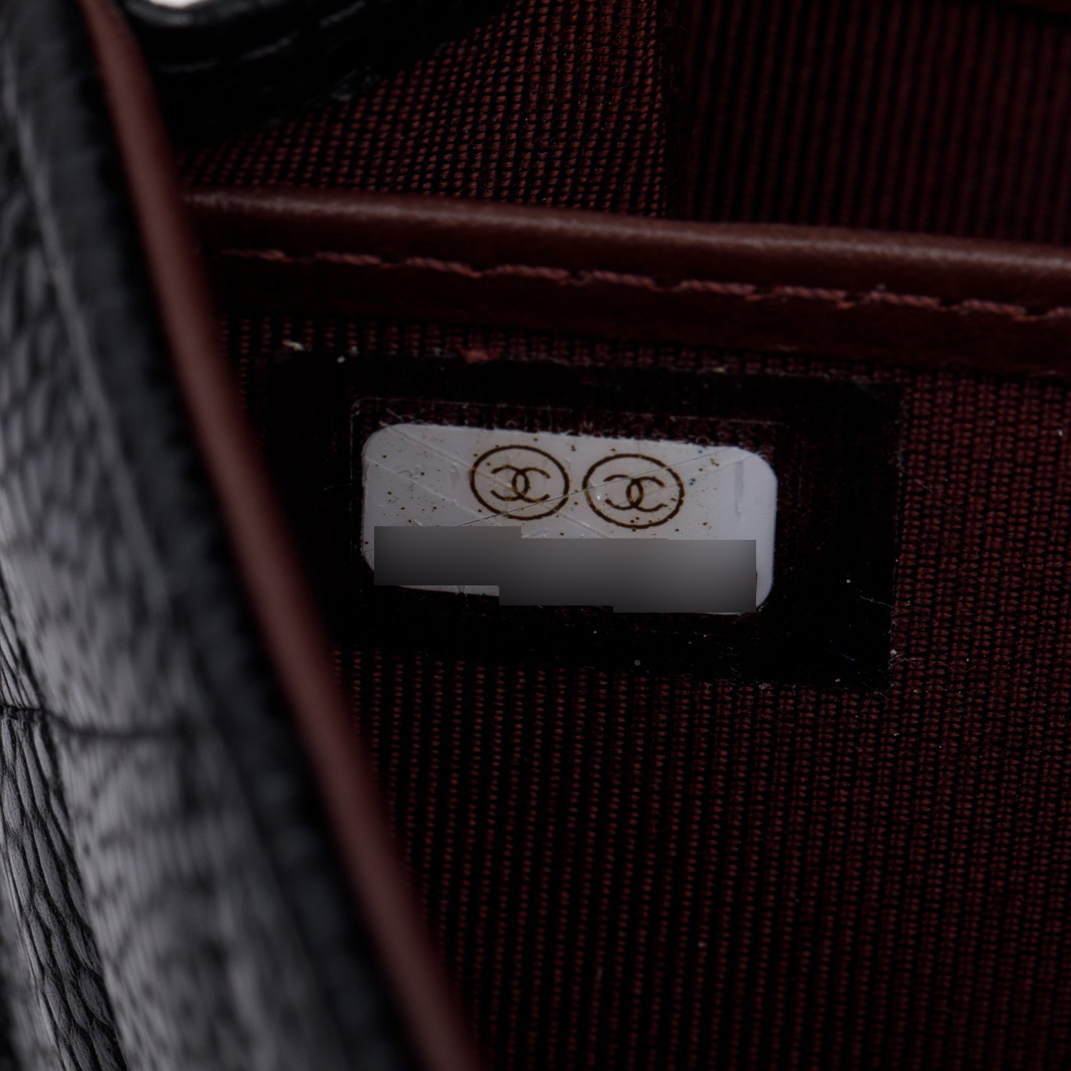 Chanel Black Caviar Leather Classic Long Flap Wallet