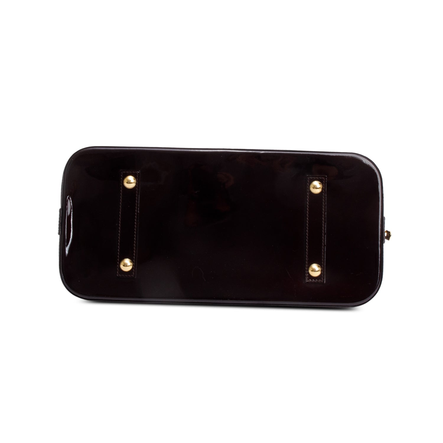 Louis Vuitton Amarante Monogram Vernis Alma GM