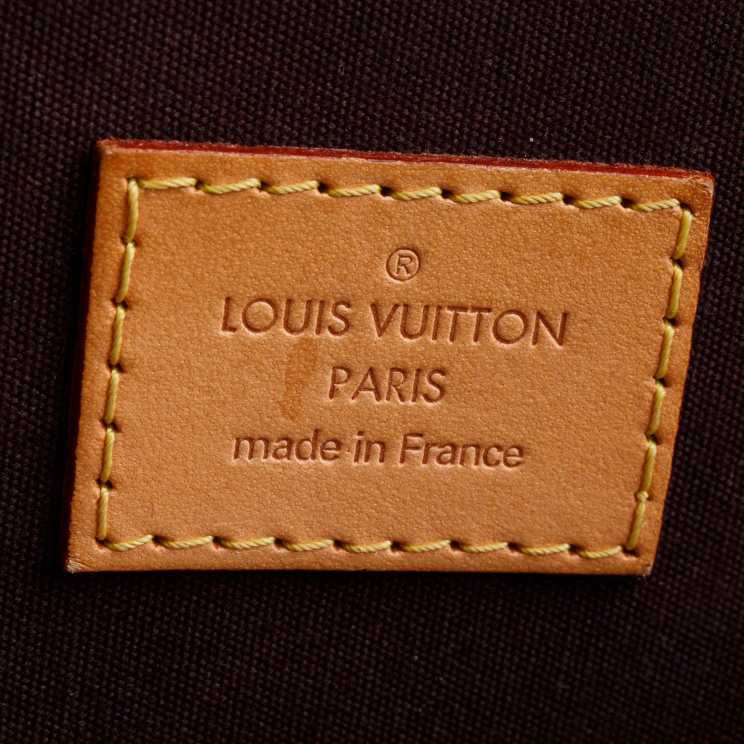 Louis Vuitton Amarante Monogram Vernis Alma GM