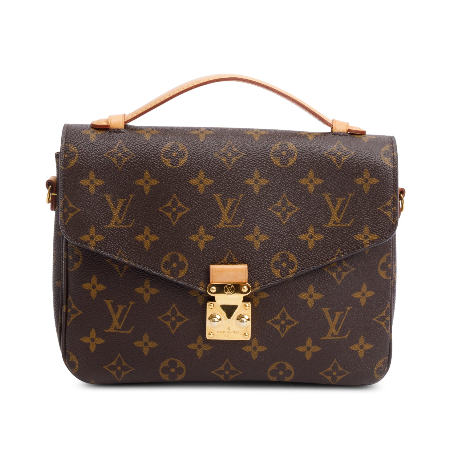 Louis Vuitton Monogram Pochette Metis w/ Strap