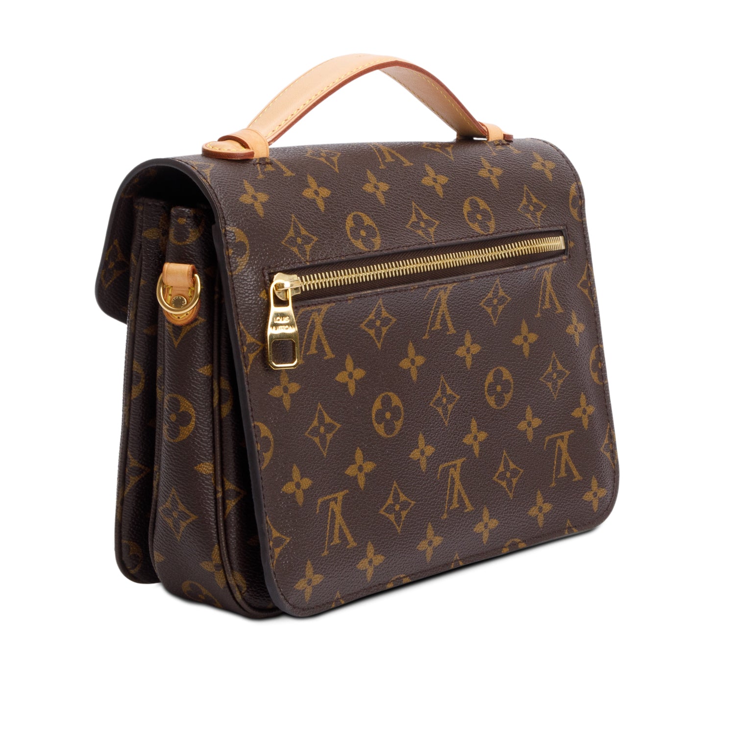 Louis Vuitton Monogram Pochette Metis w/ Strap