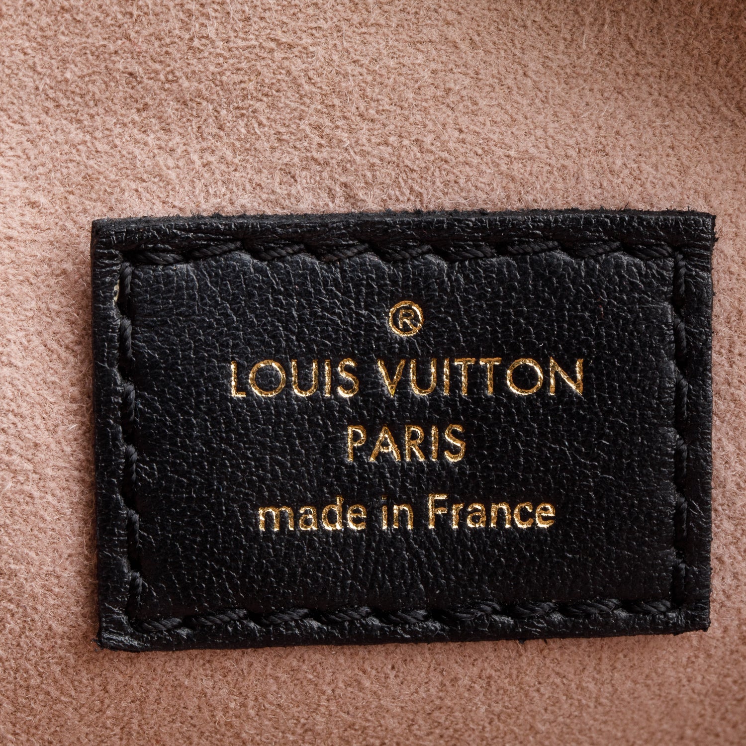 Louis Vuitton 2021 Black Monogram Embossed Lambskin Leather Coussin PM w/ Straps, Box & Receipt