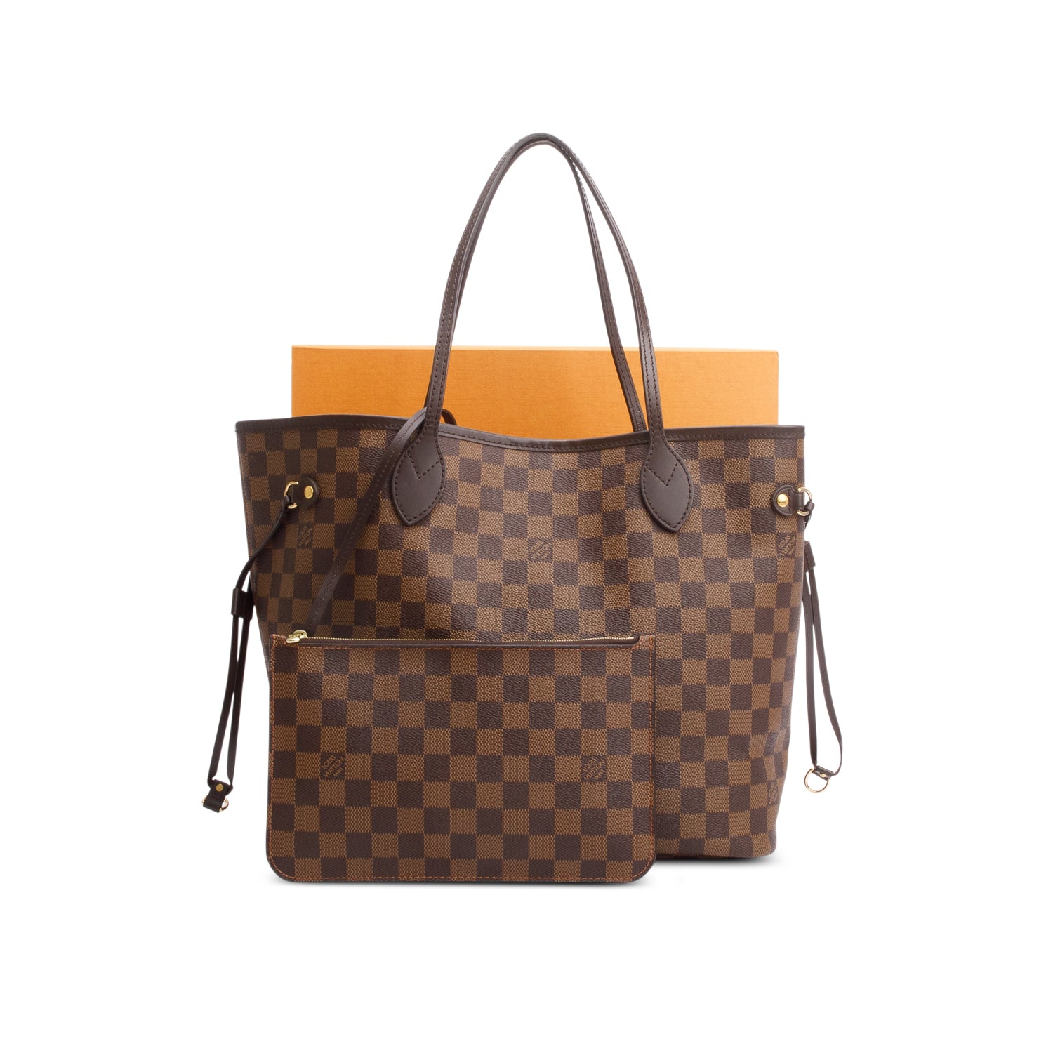 Louis Vuitton 2020 Monogram Neverfull MM w/ Pouch, Box & Receipt