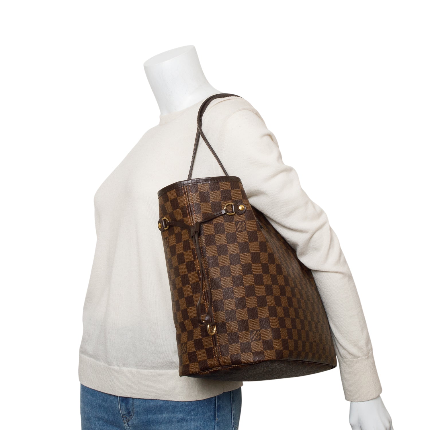 Louis Vuitton 2020 Monogram Neverfull MM w/ Pouch, Box & Receipt