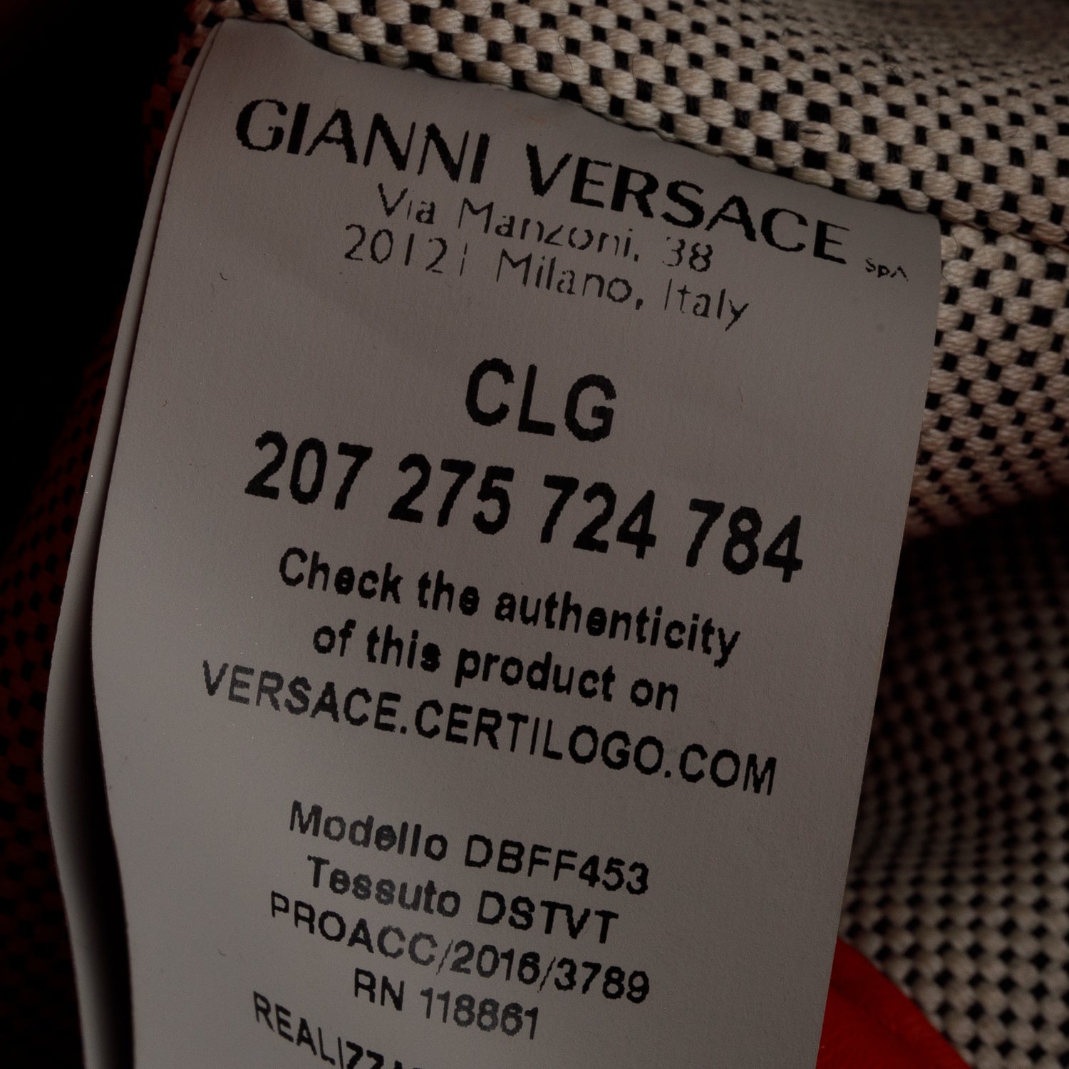 Versace Red Leather Large Palazzo Medusa Empire Bag w/ Strap