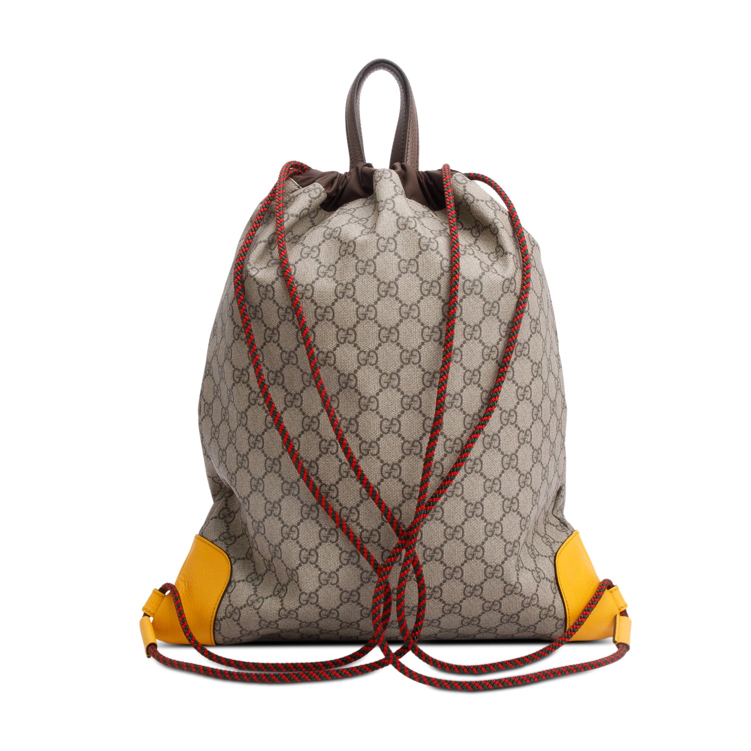 Gucci Neo Vintage GG Supreme Drawstring Backpack