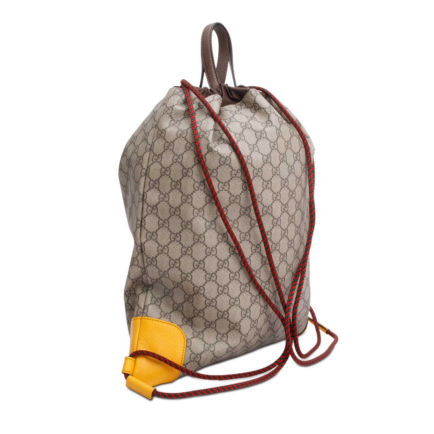 Gucci Neo Vintage GG Supreme Drawstring Backpack