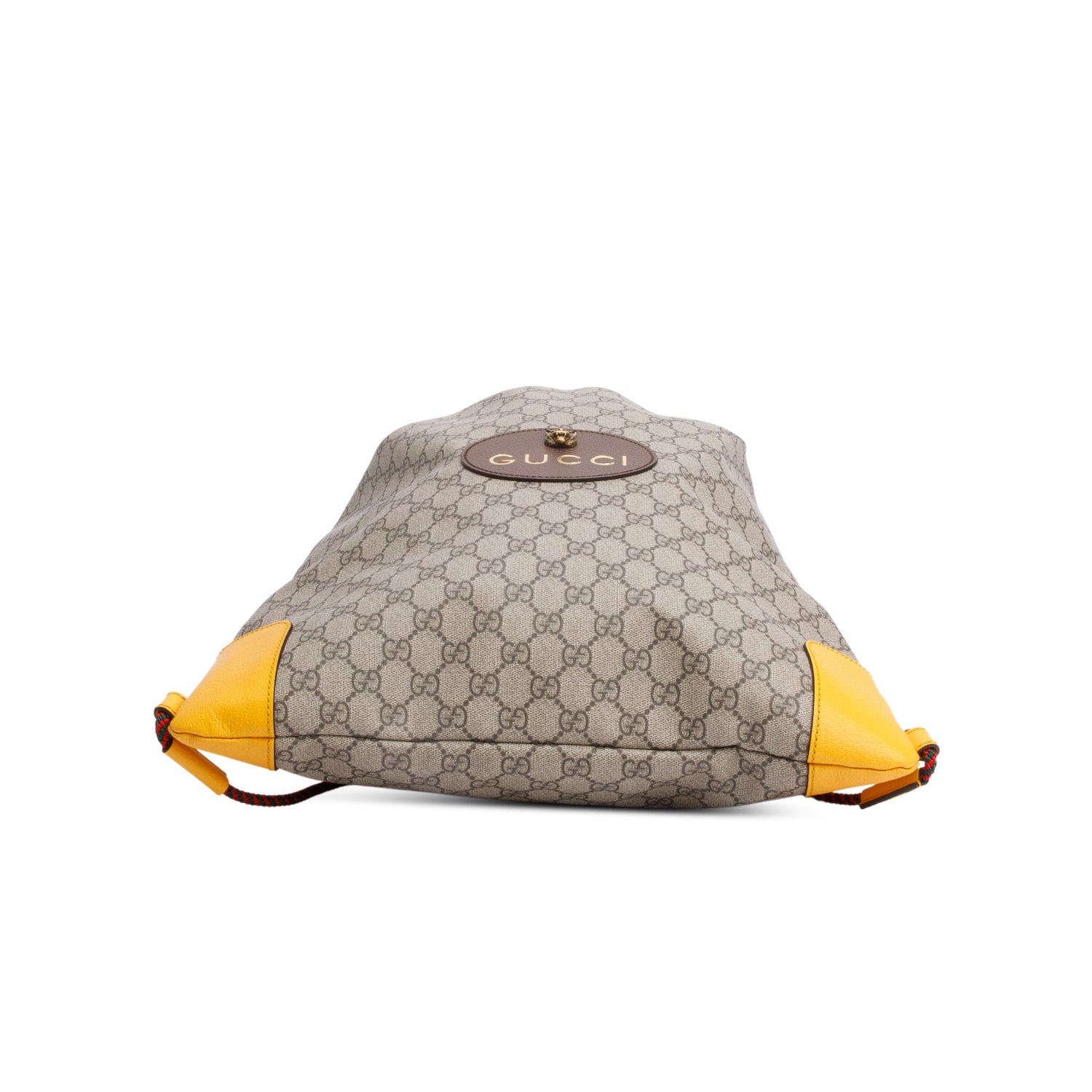 Gucci Neo Vintage GG Supreme Drawstring Backpack